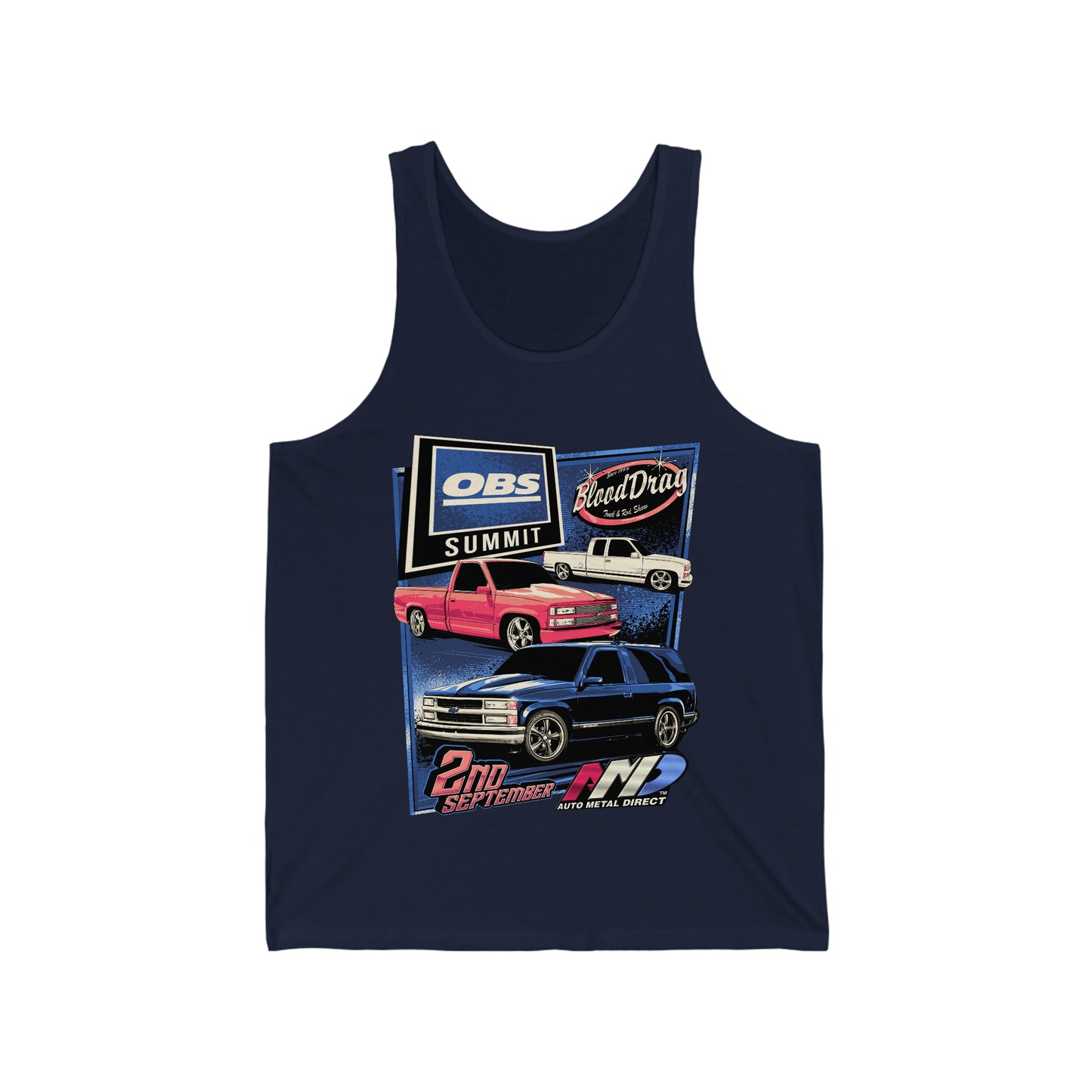 2023 OBS Summit Unisex Jersey Tank