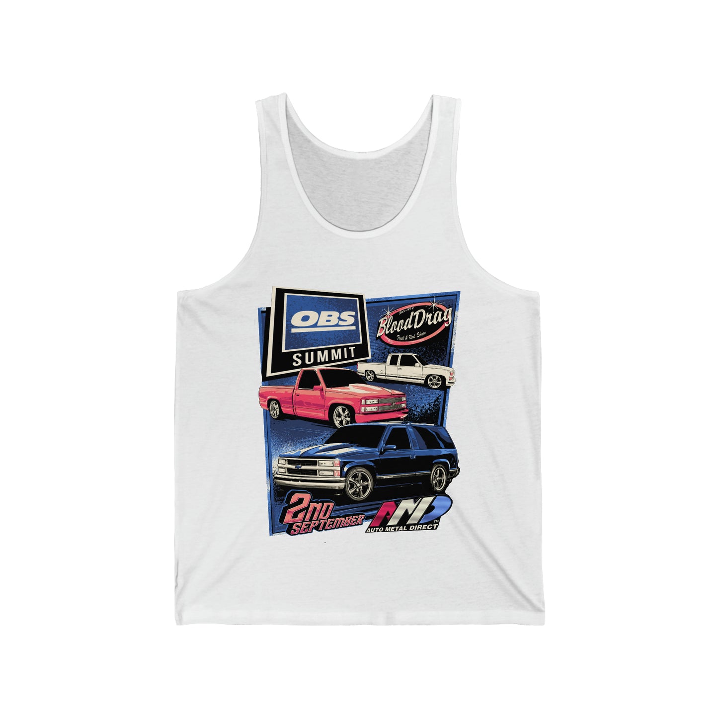 2023 OBS Summit Unisex Jersey Tank