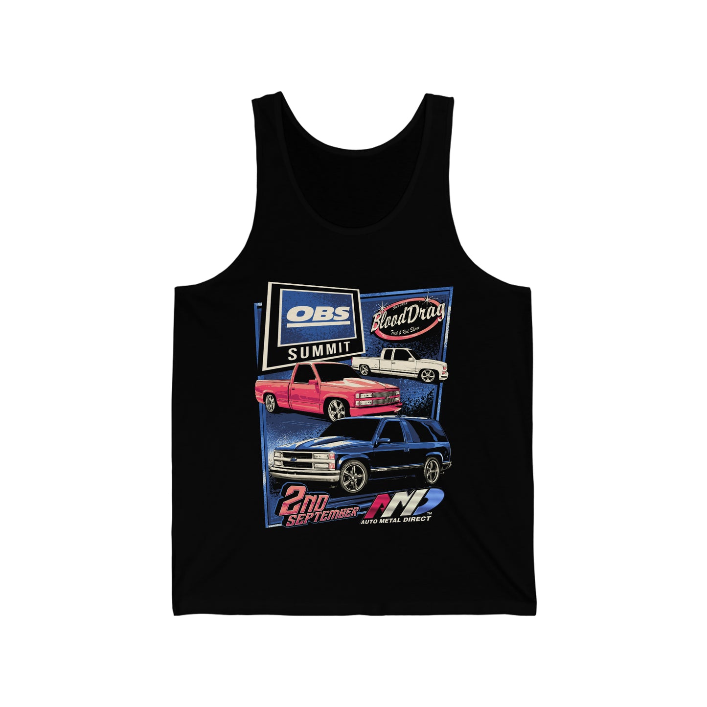 2023 OBS Summit Unisex Jersey Tank