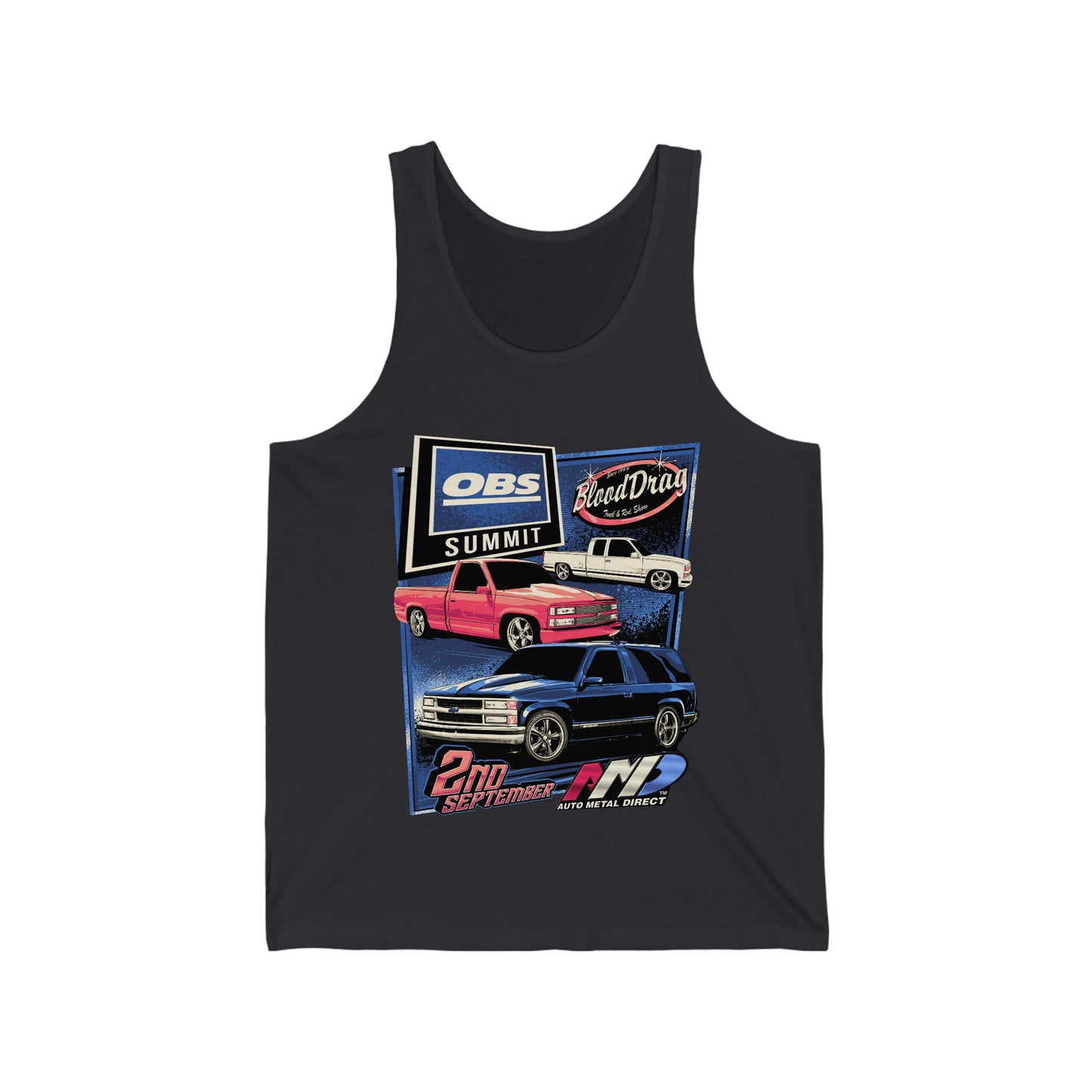 2023 OBS Summit Unisex Jersey Tank