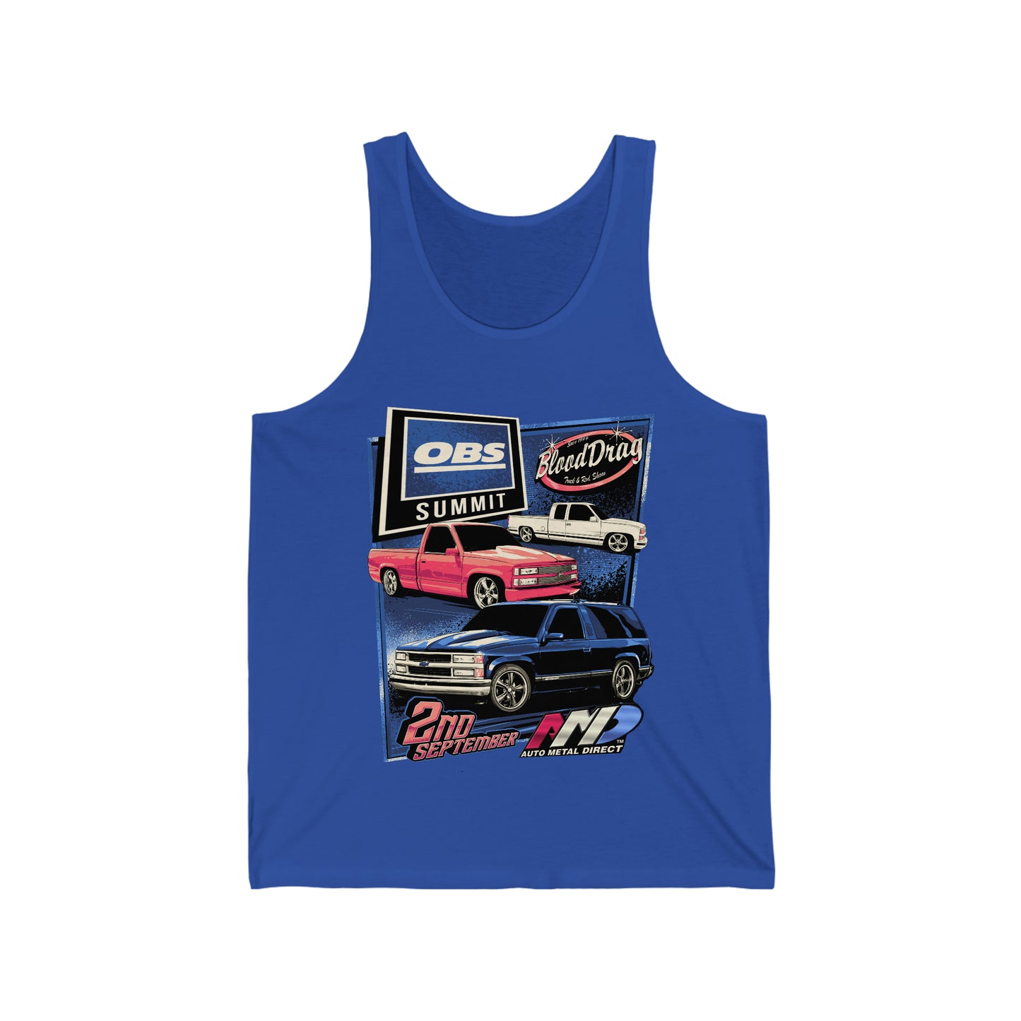 2023 OBS Summit Unisex Jersey Tank