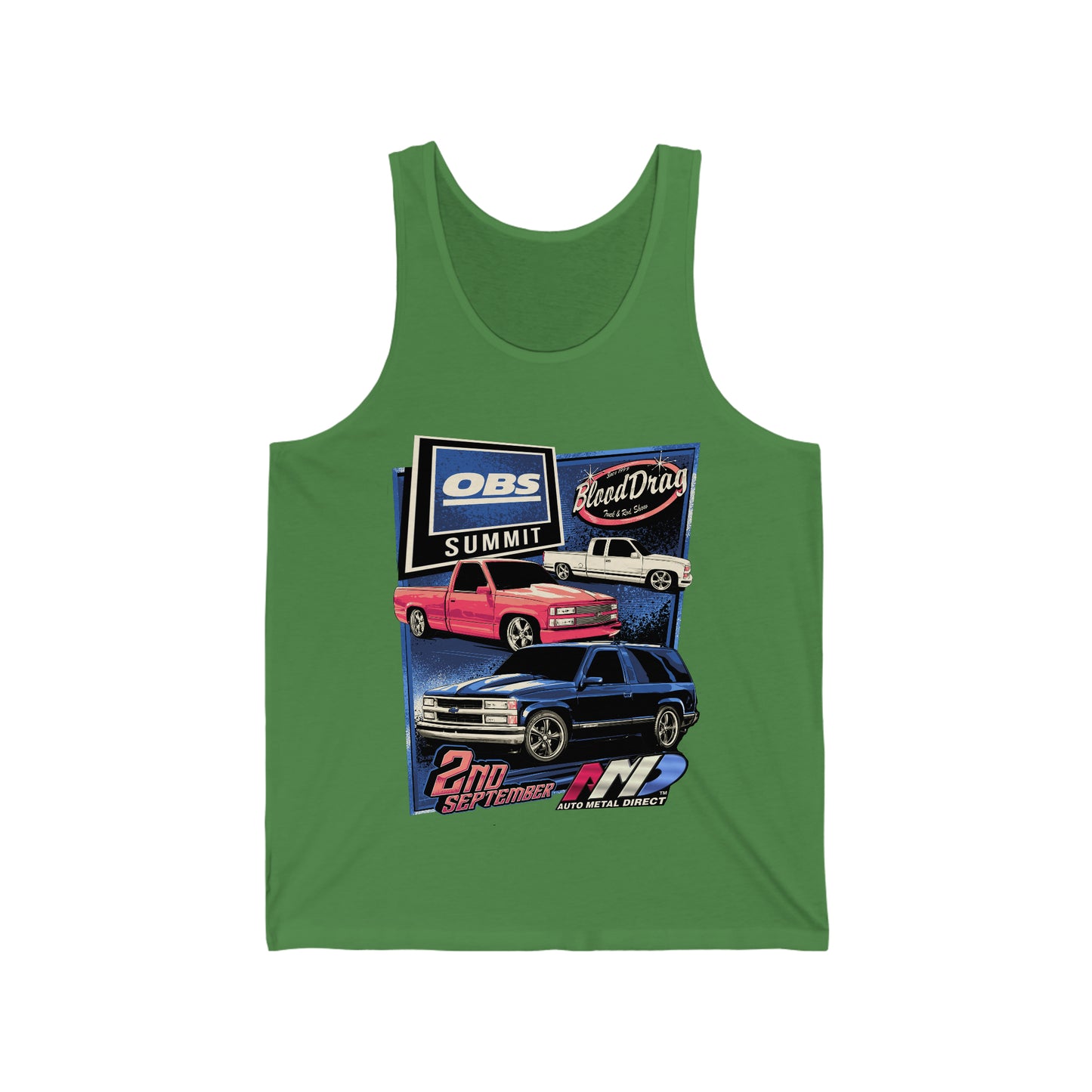 2023 OBS Summit Unisex Jersey Tank