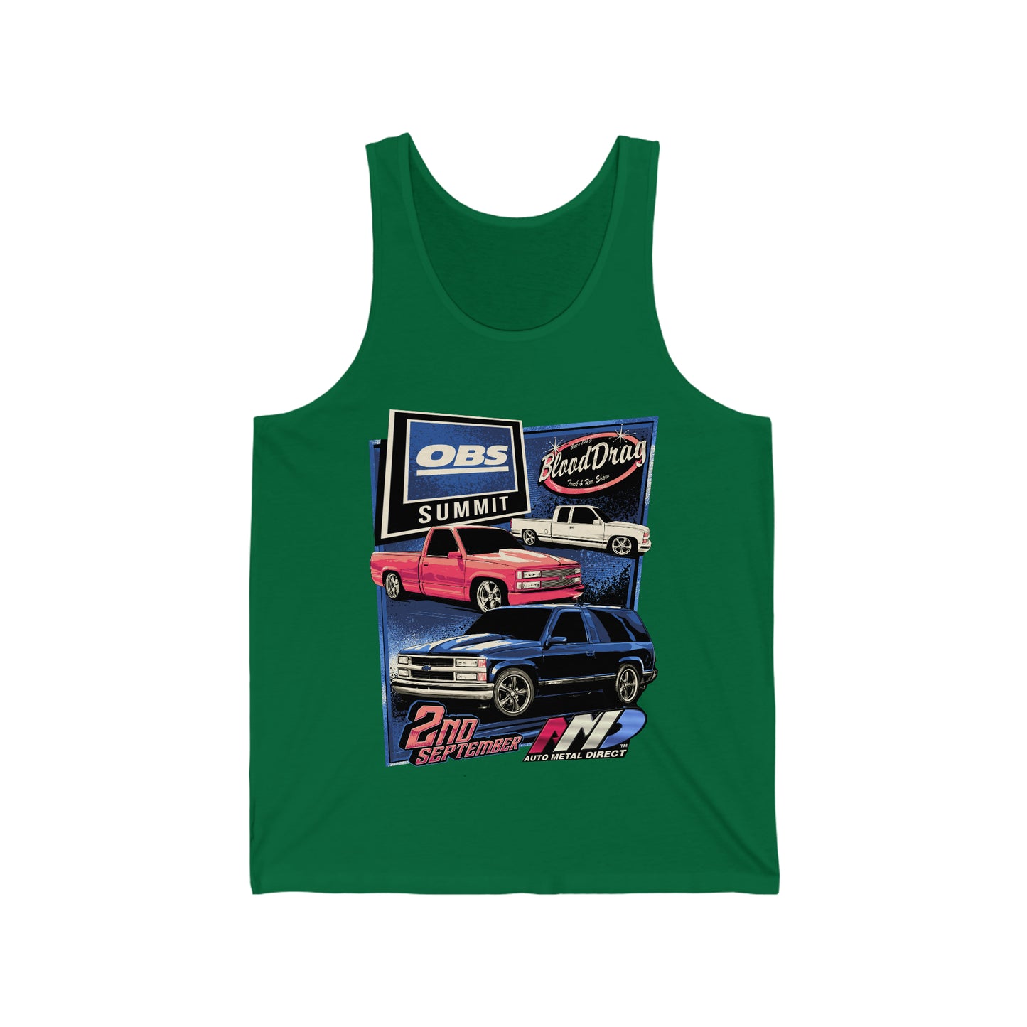 2023 OBS Summit Unisex Jersey Tank