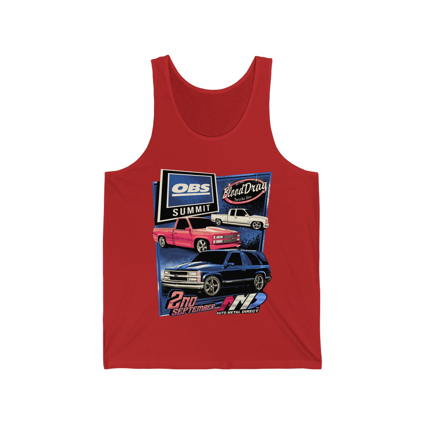 2023 OBS Summit Unisex Jersey Tank