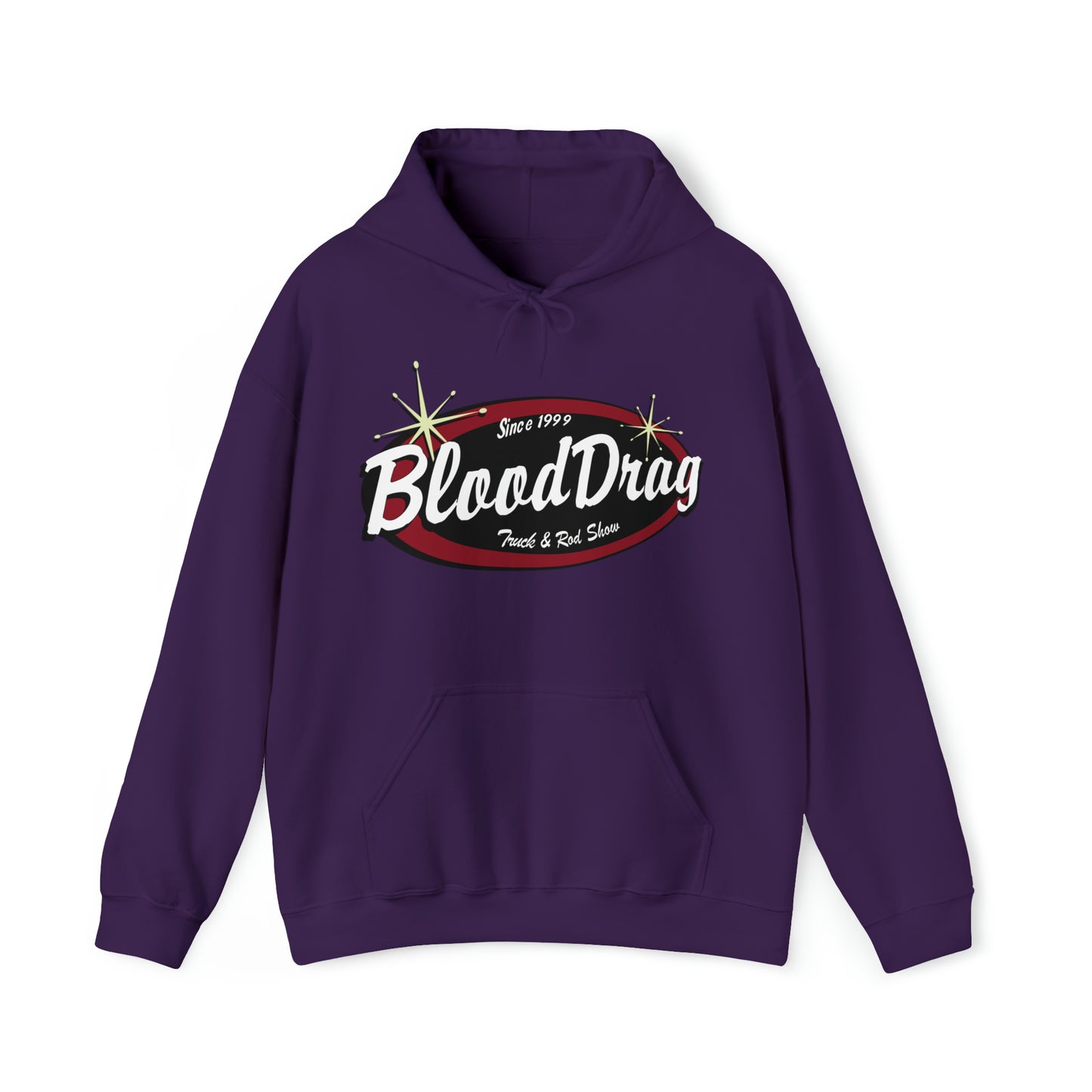 BloodDrag Unisex Heavy Blend™ Hooded Sweatshirt