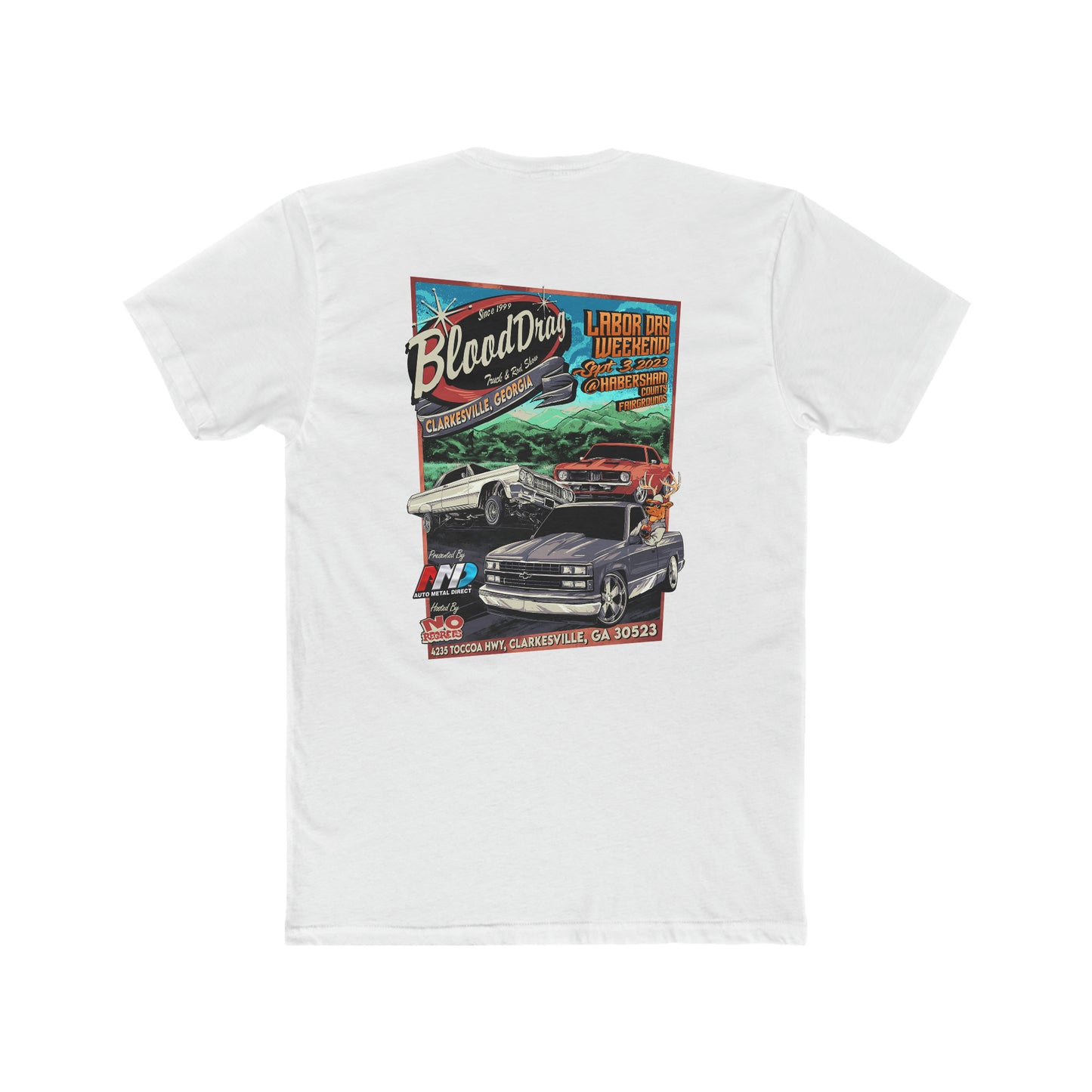 2023 BloodDrag Show Shirt