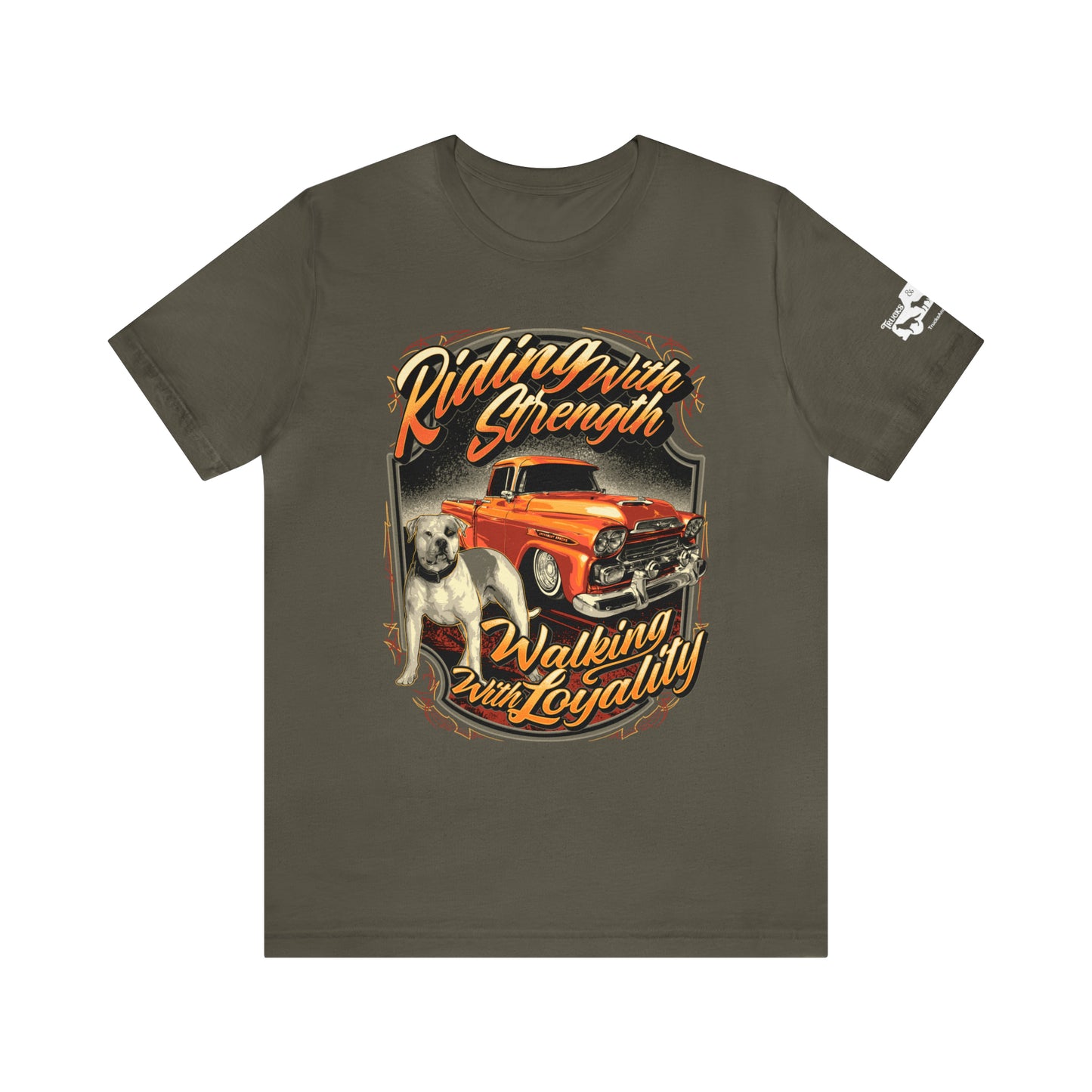 Trucks And Dogs 59 Apache