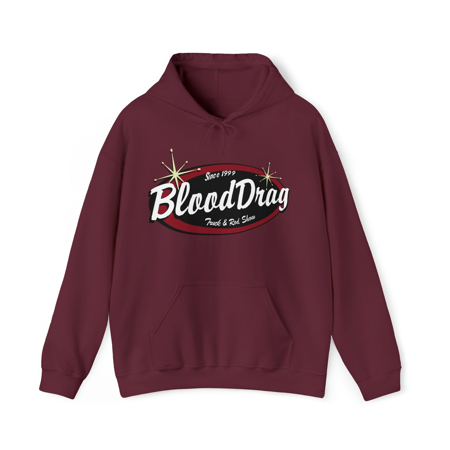 BloodDrag Unisex Heavy Blend™ Hooded Sweatshirt
