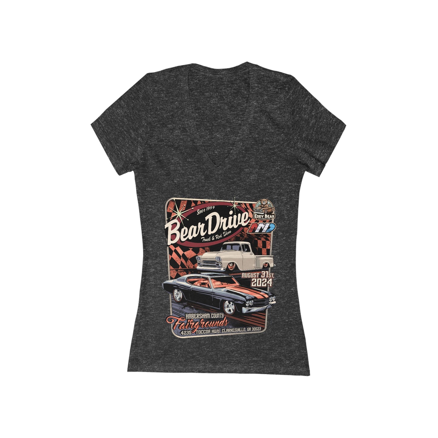 2024 Bear Drive LIMITED Women's Deep V-Neck Tee