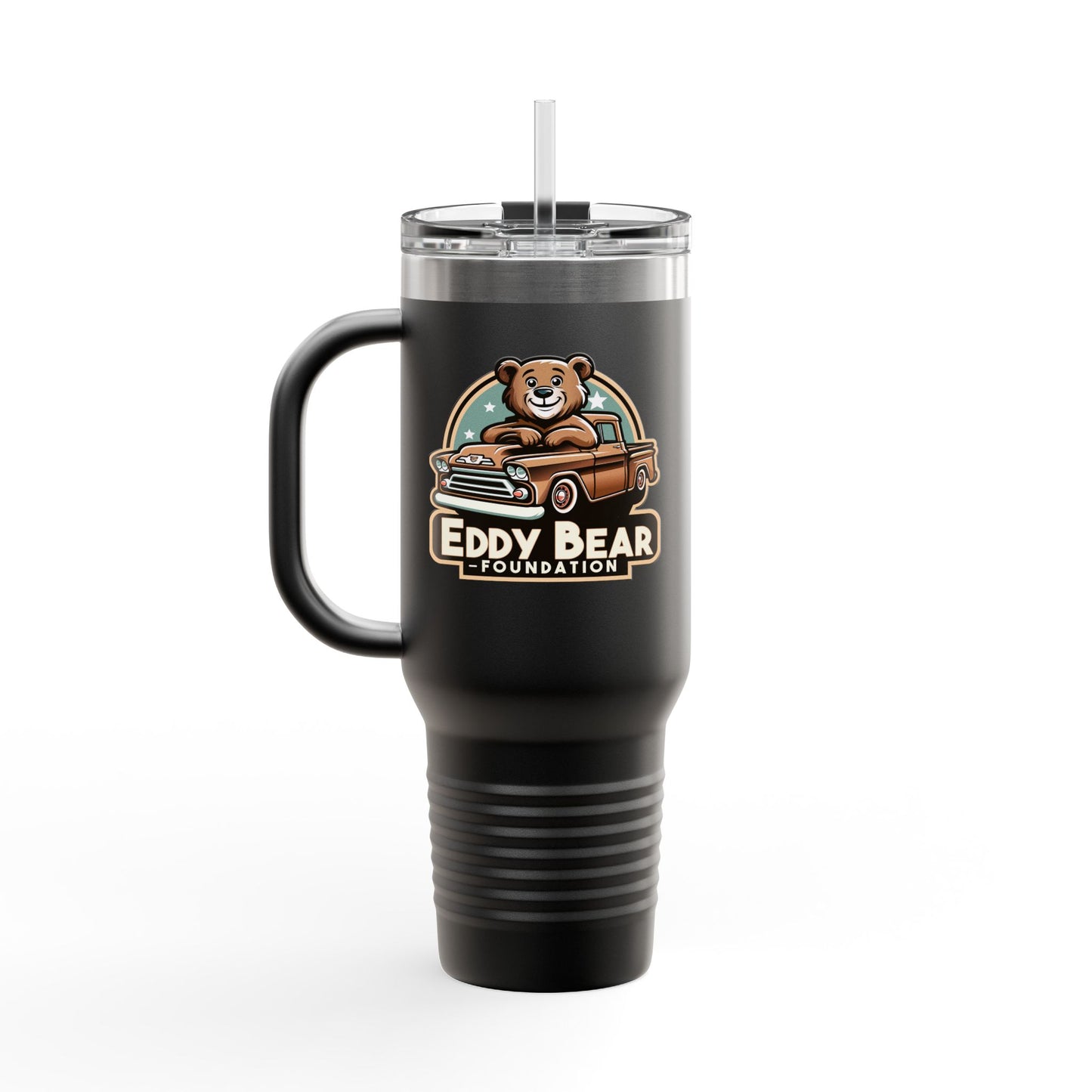 Eddy Bear/Bear Drive 40oz Travel Mug