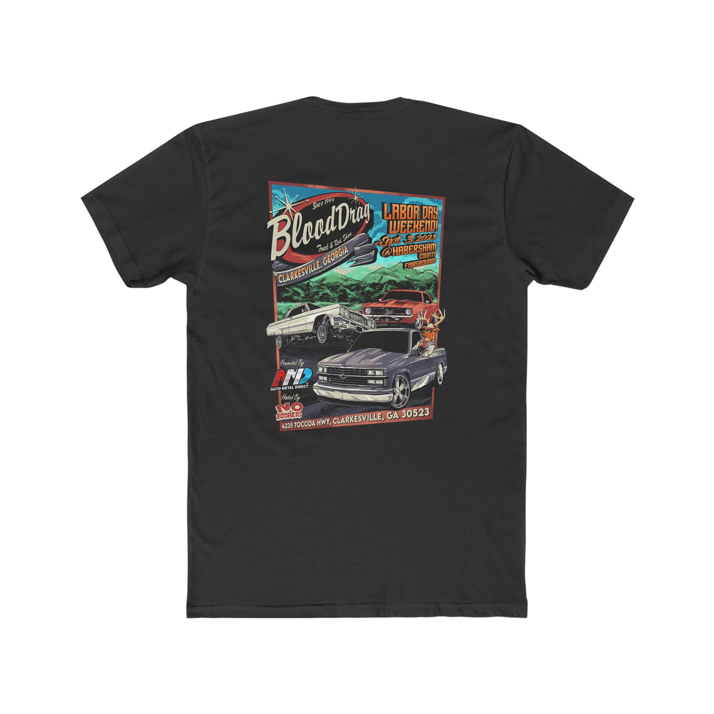 2023 BloodDrag Show Shirt
