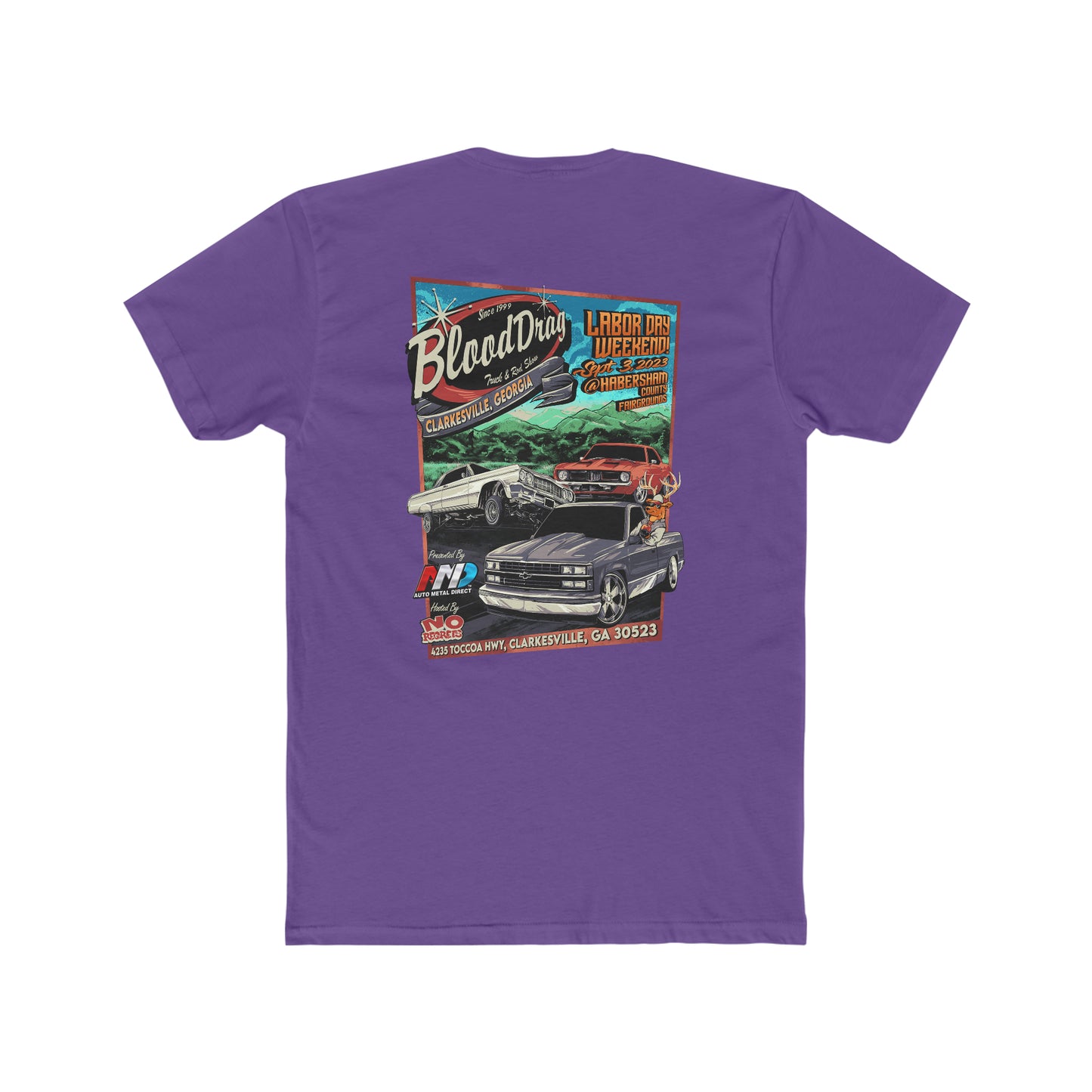 2023 BloodDrag Show Shirt