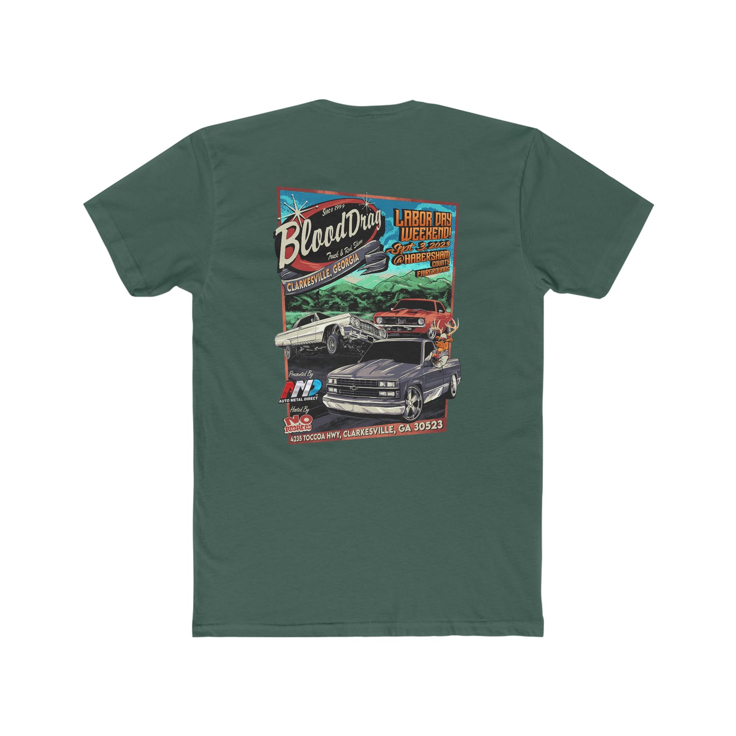 2023 BloodDrag Show Shirt