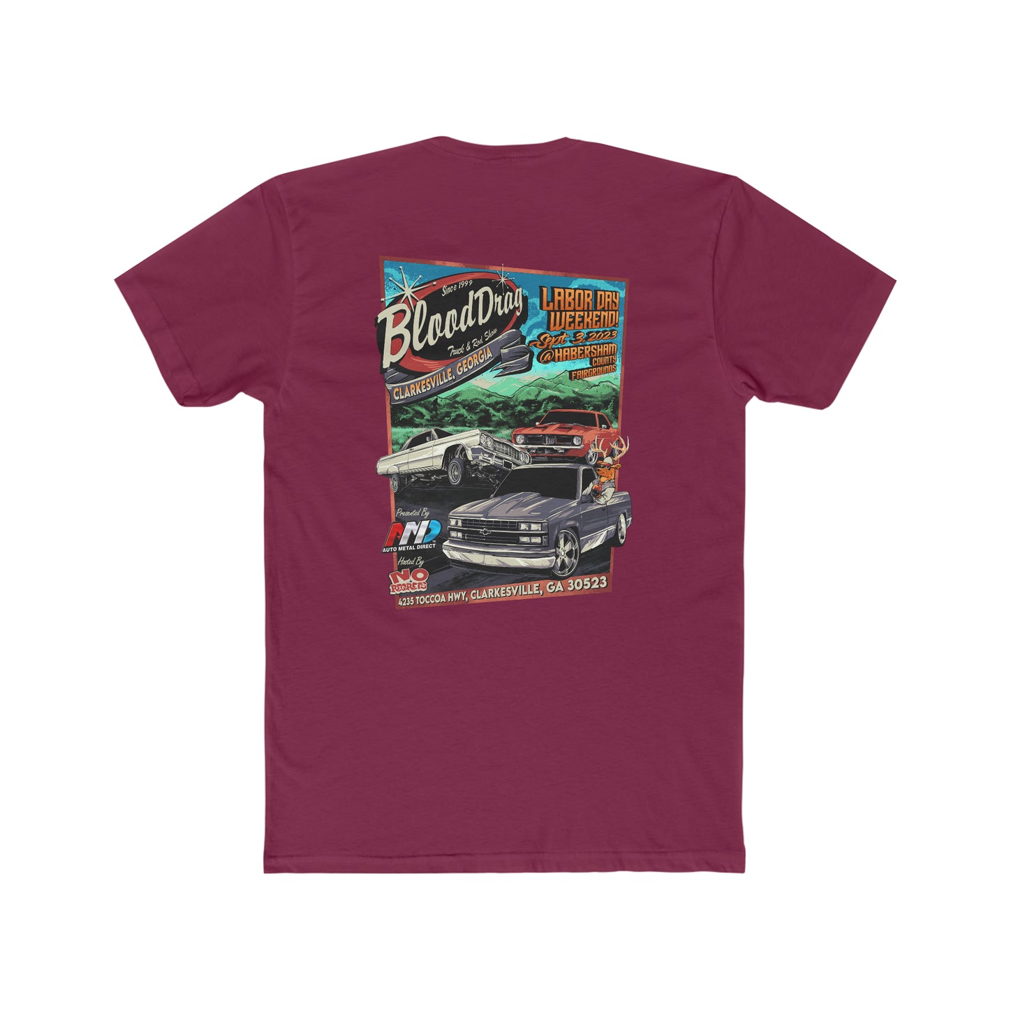 2023 BloodDrag Show Shirt