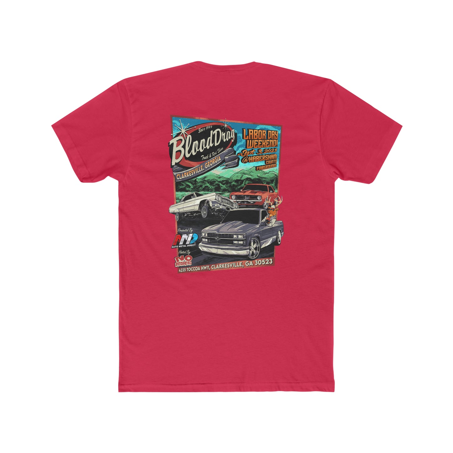 2023 BloodDrag Show Shirt