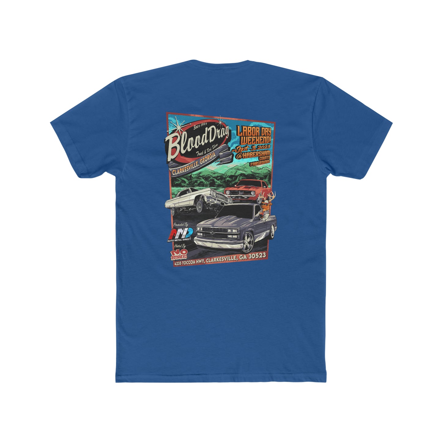 2023 BloodDrag Show Shirt