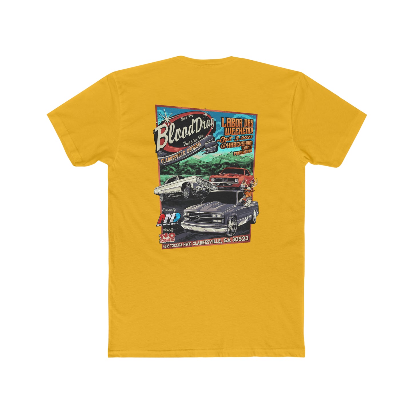 2023 BloodDrag Show Shirt