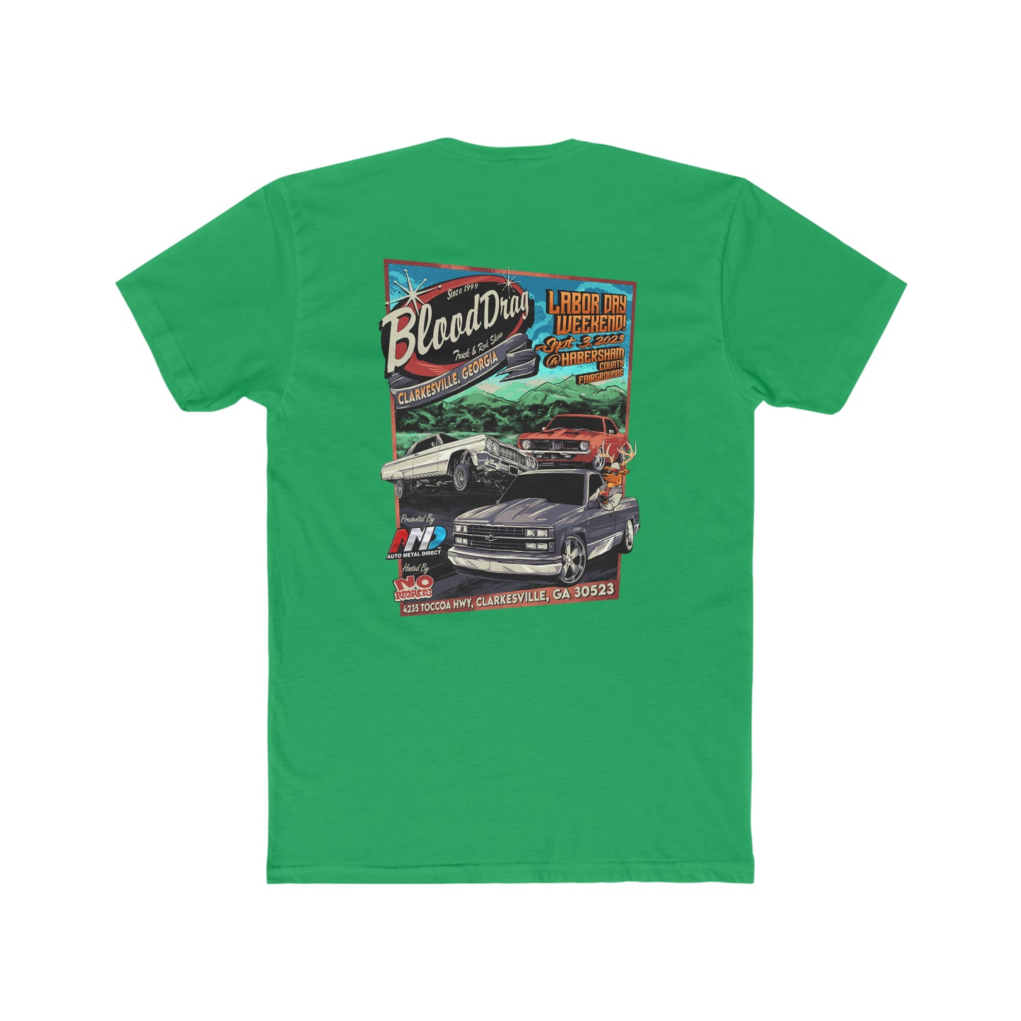 2023 BloodDrag Show Shirt