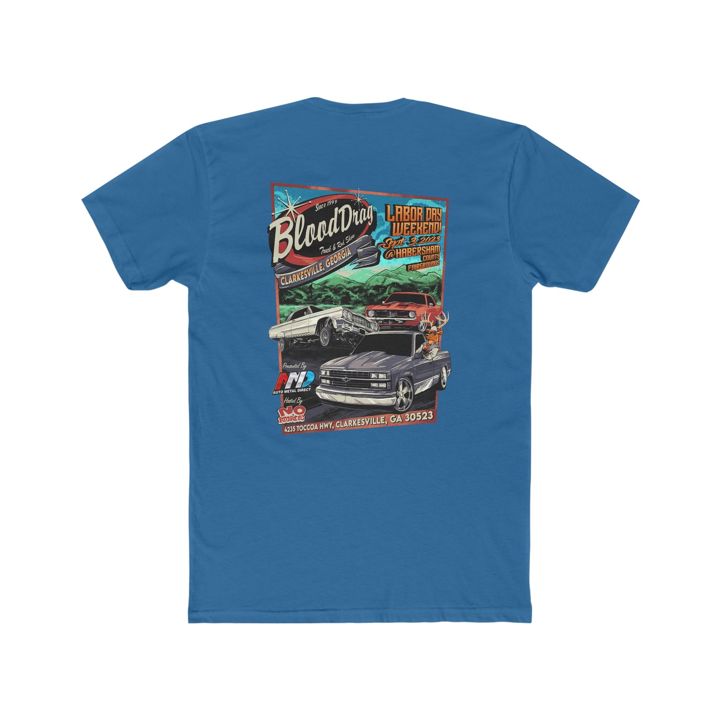 2023 BloodDrag Show Shirt
