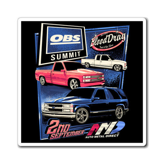 2023 OBS Summit Fridge Magnet