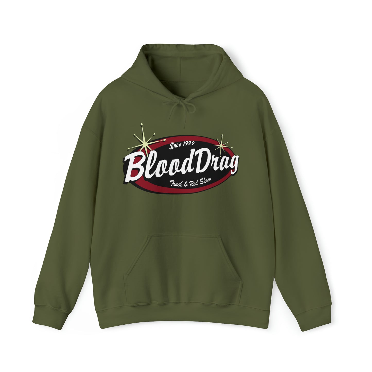 BloodDrag Unisex Heavy Blend™ Hooded Sweatshirt