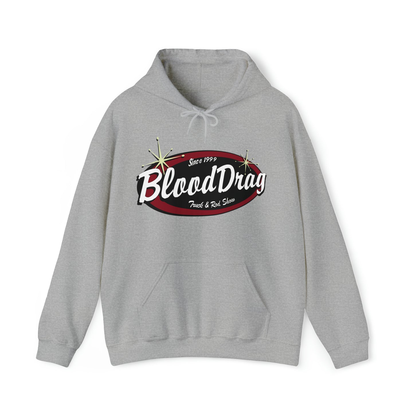 BloodDrag Unisex Heavy Blend™ Hooded Sweatshirt