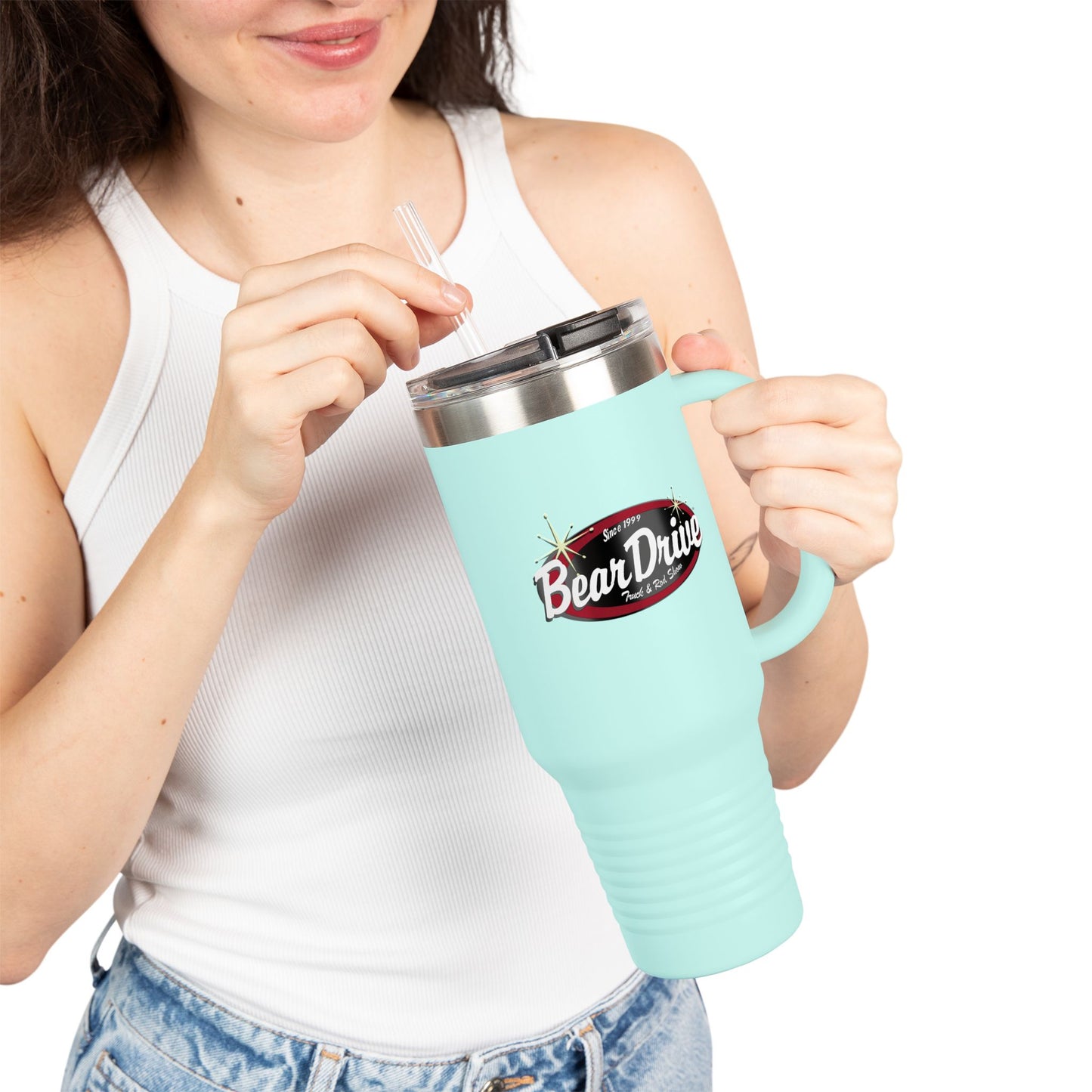 Eddy Bear/Bear Drive 40oz Travel Mug