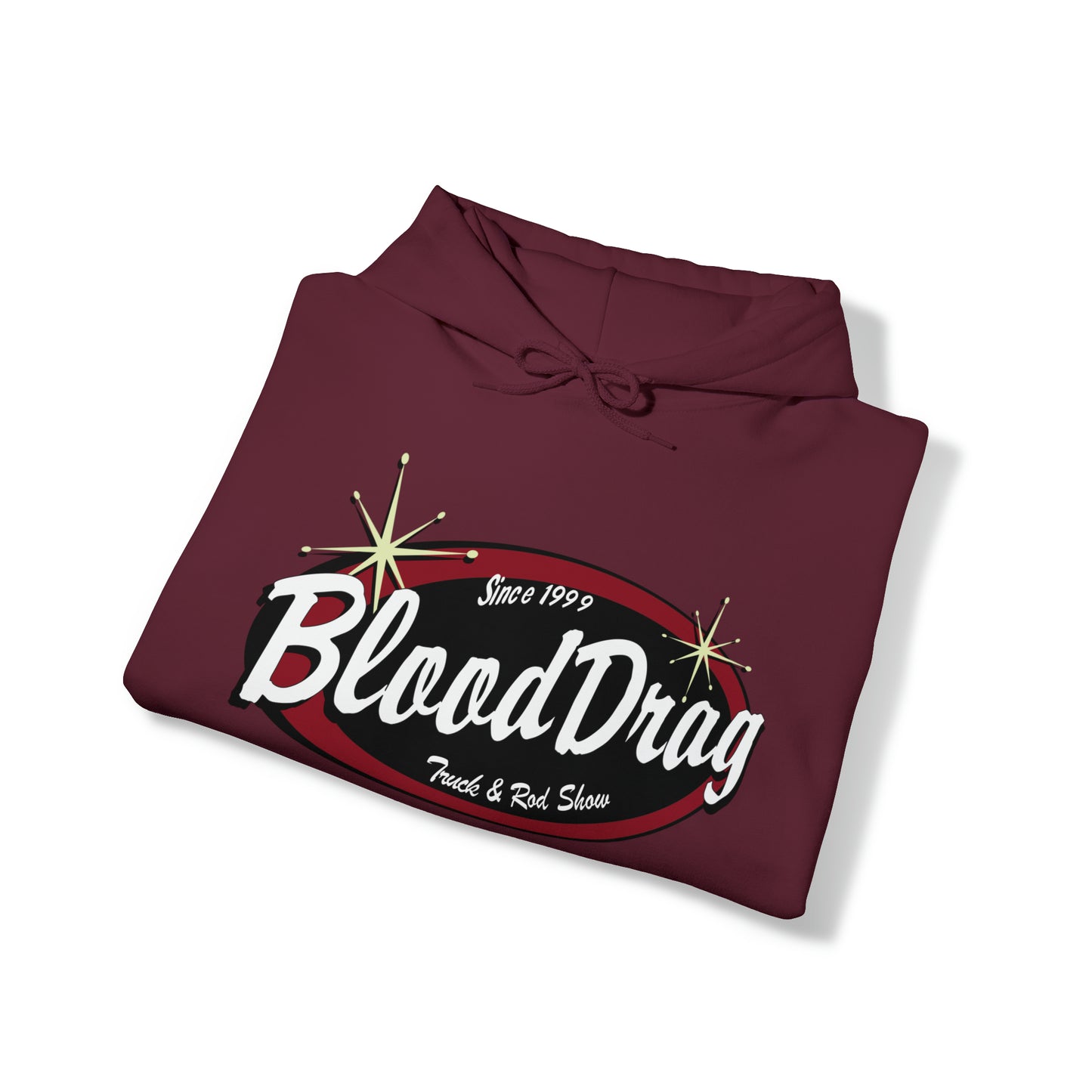 BloodDrag Unisex Heavy Blend™ Hooded Sweatshirt