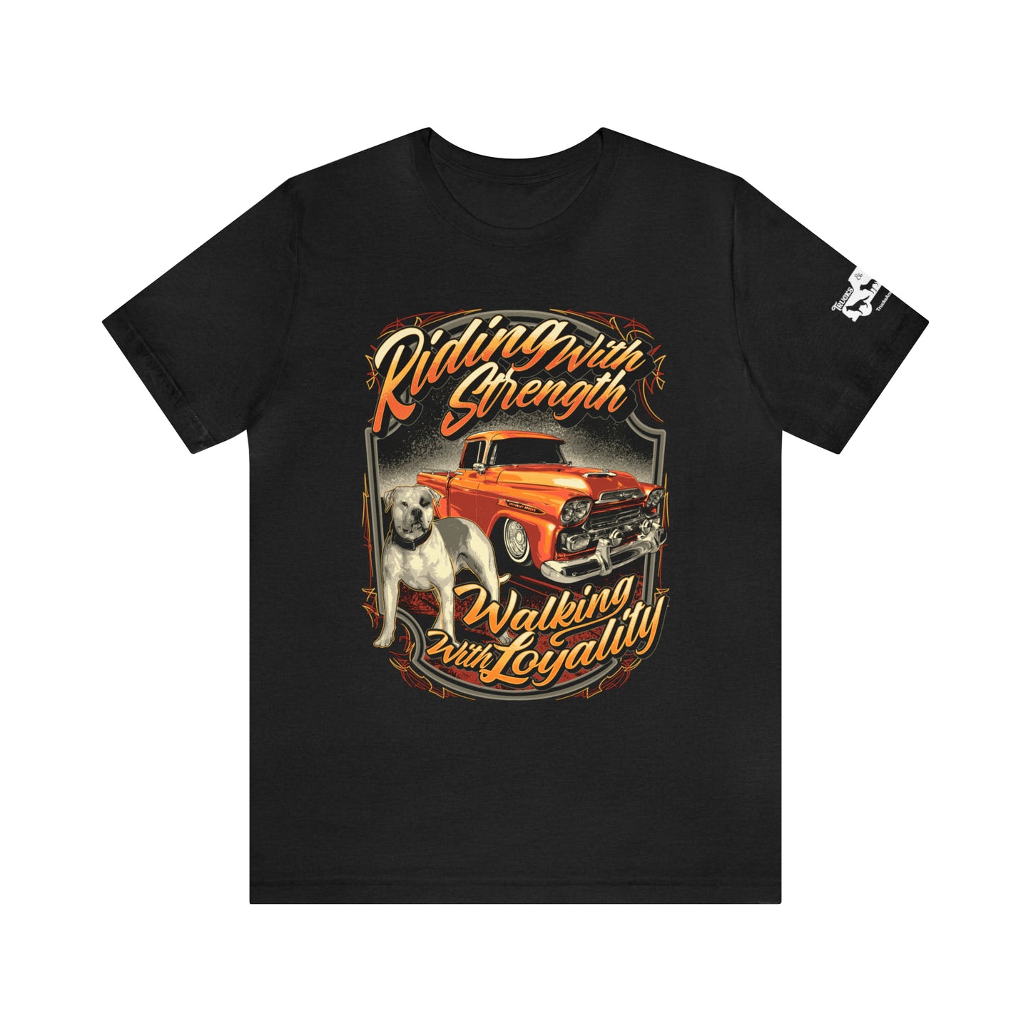 Trucks And Dogs 59 Apache