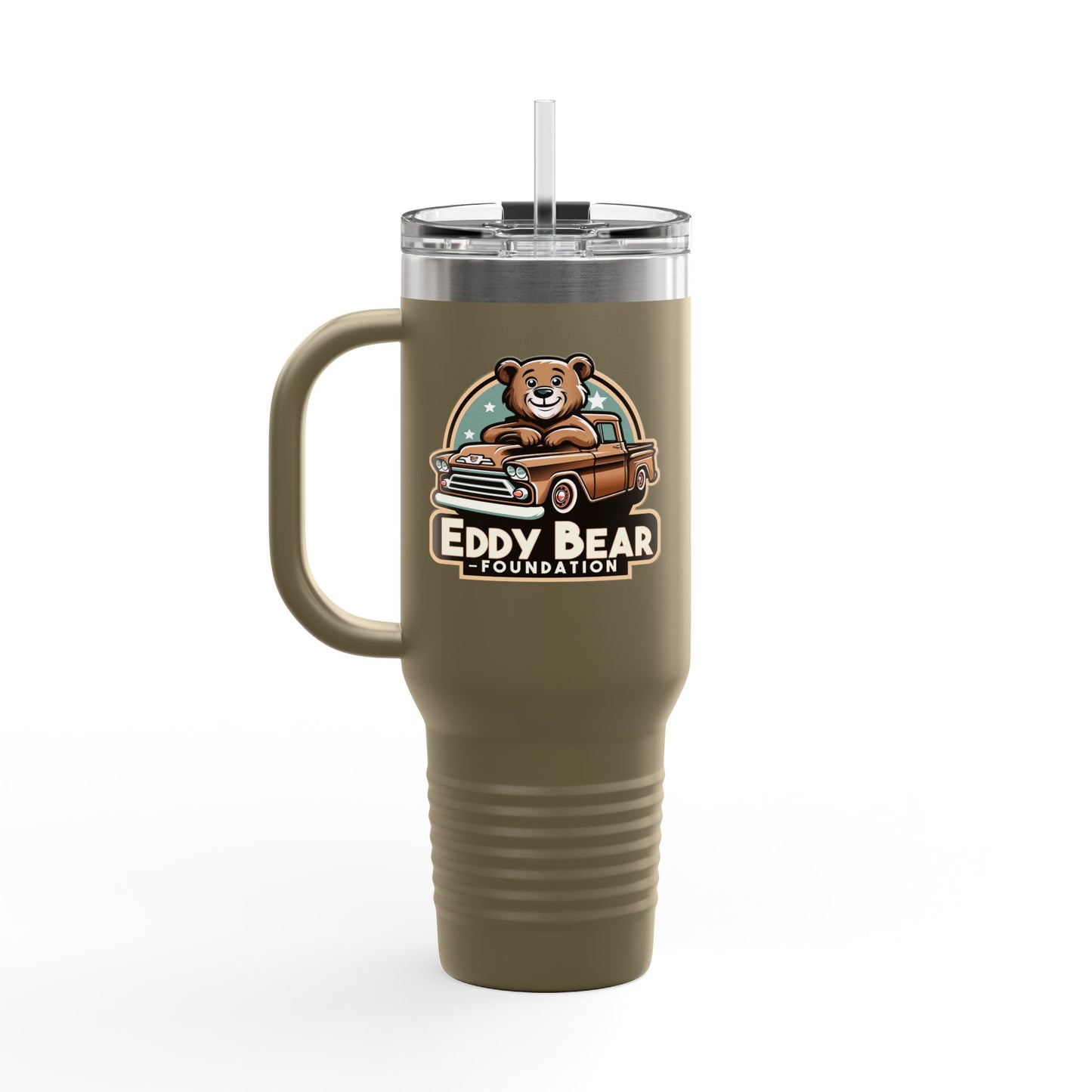 Eddy Bear/Bear Drive 40oz Travel Mug