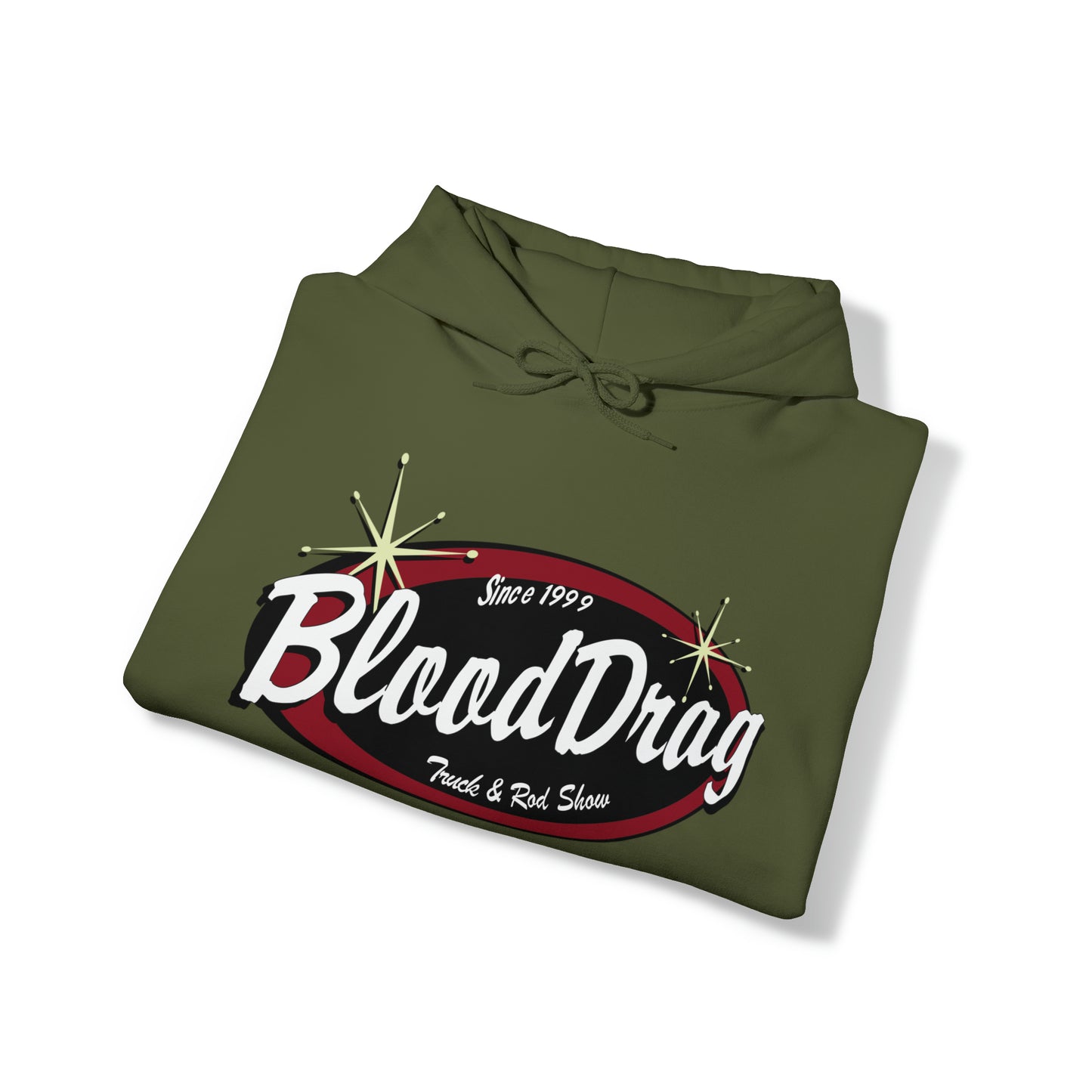 BloodDrag Unisex Heavy Blend™ Hooded Sweatshirt