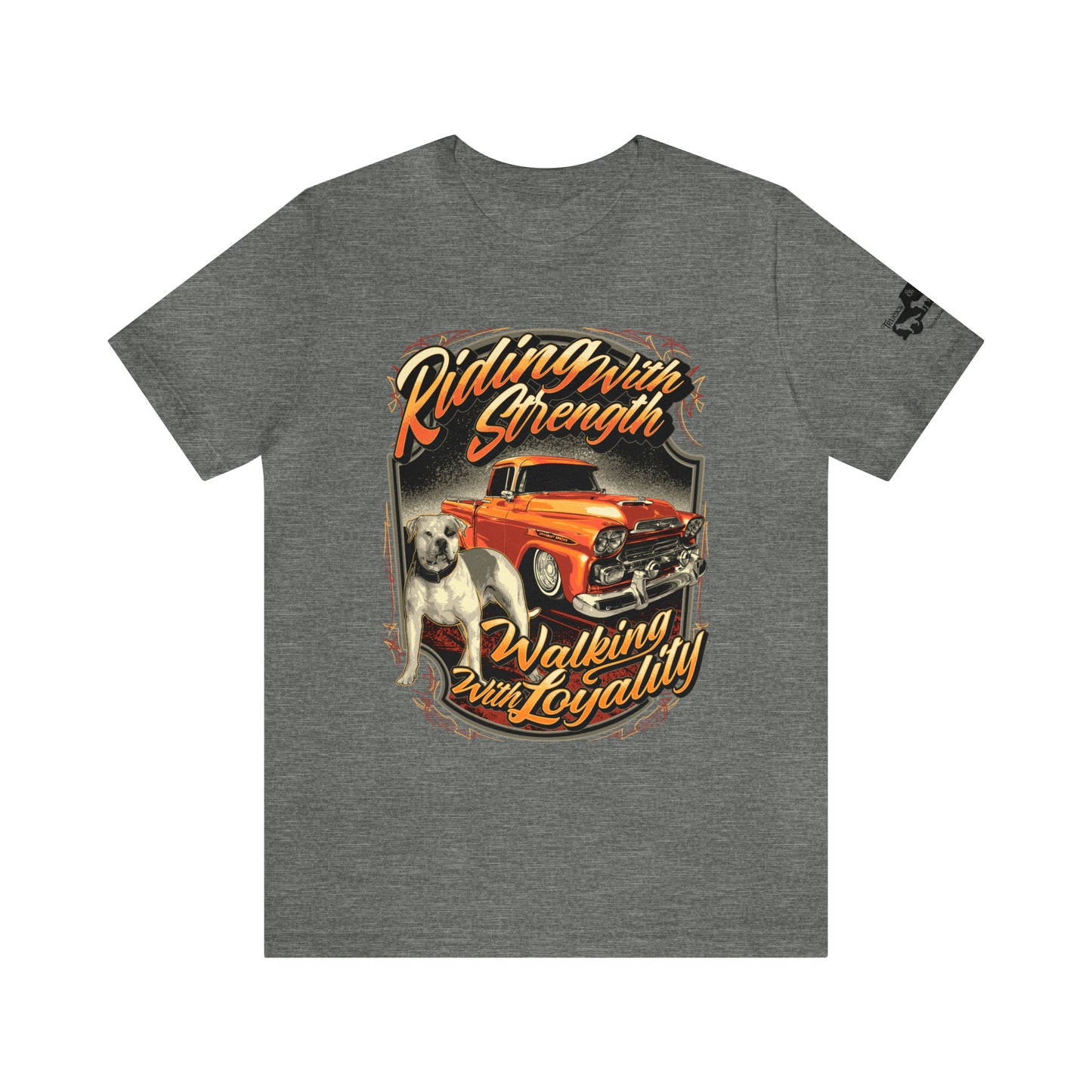 Trucks And Dogs 59 Apache