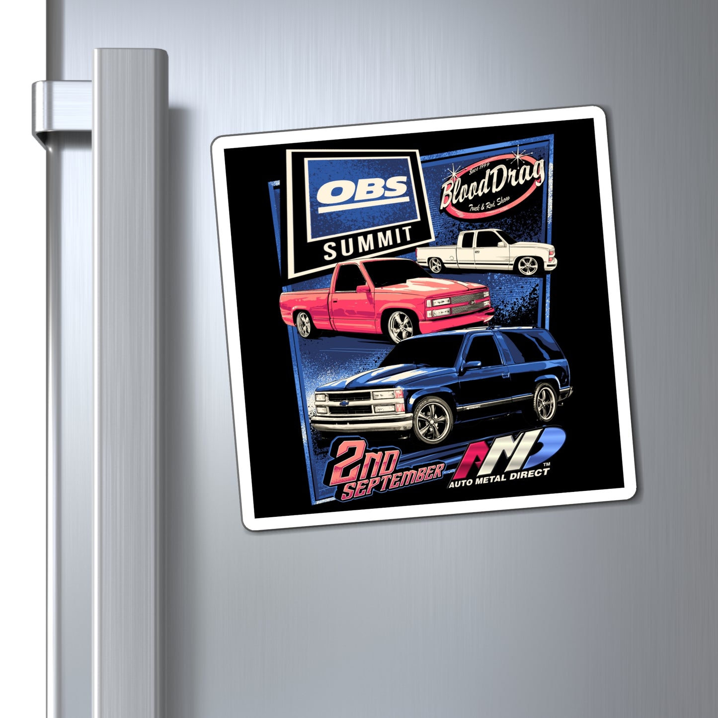 2023 OBS Summit Fridge Magnet