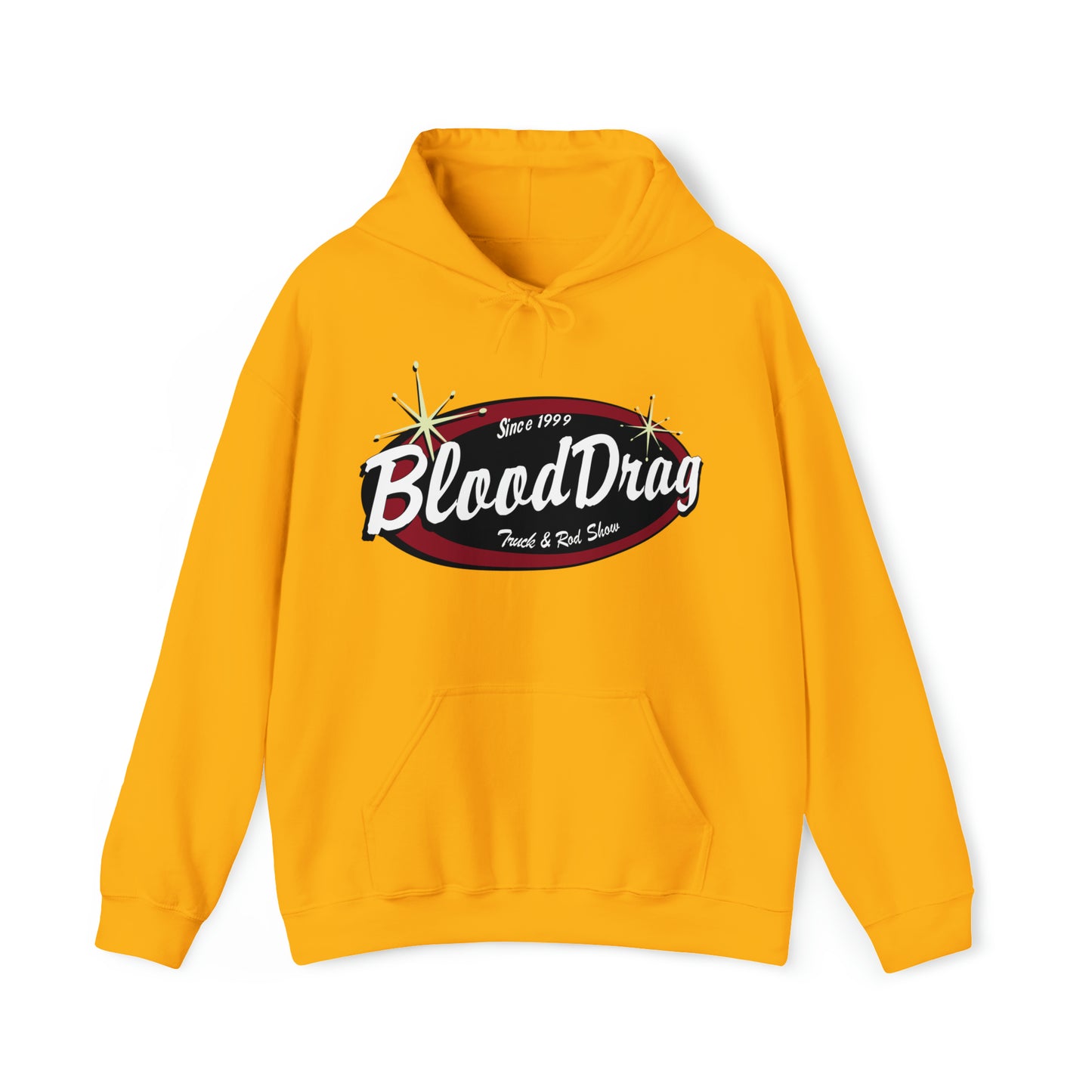 BloodDrag Unisex Heavy Blend™ Hooded Sweatshirt