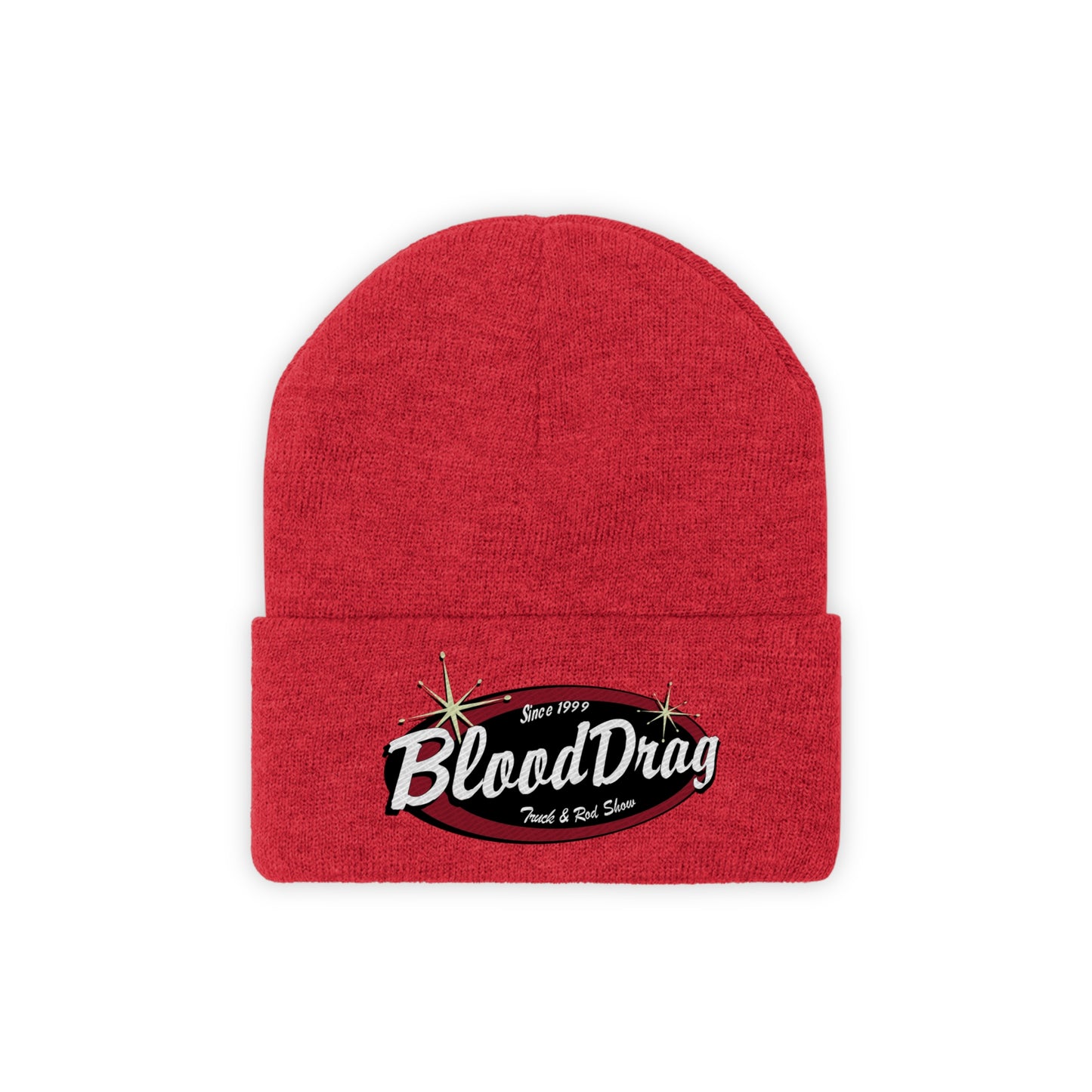 BloodDrag Knit Beanie
