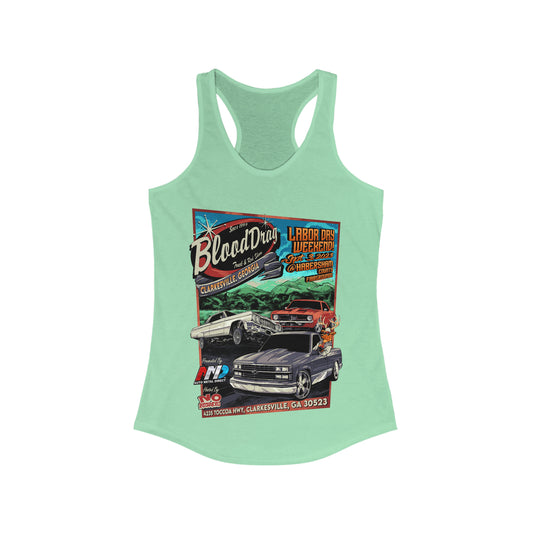 2023 BloodDrag Women's Racerback Shirt