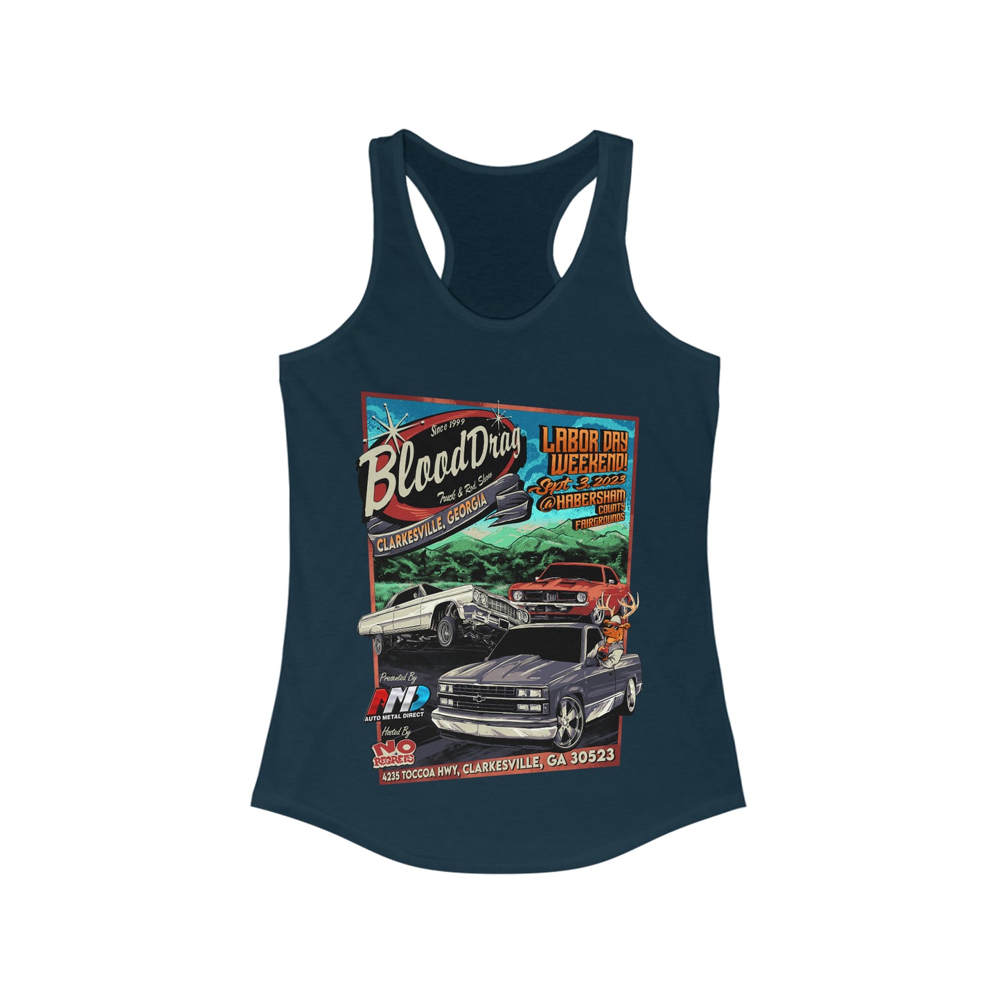2023 BloodDrag Women's Racerback Shirt