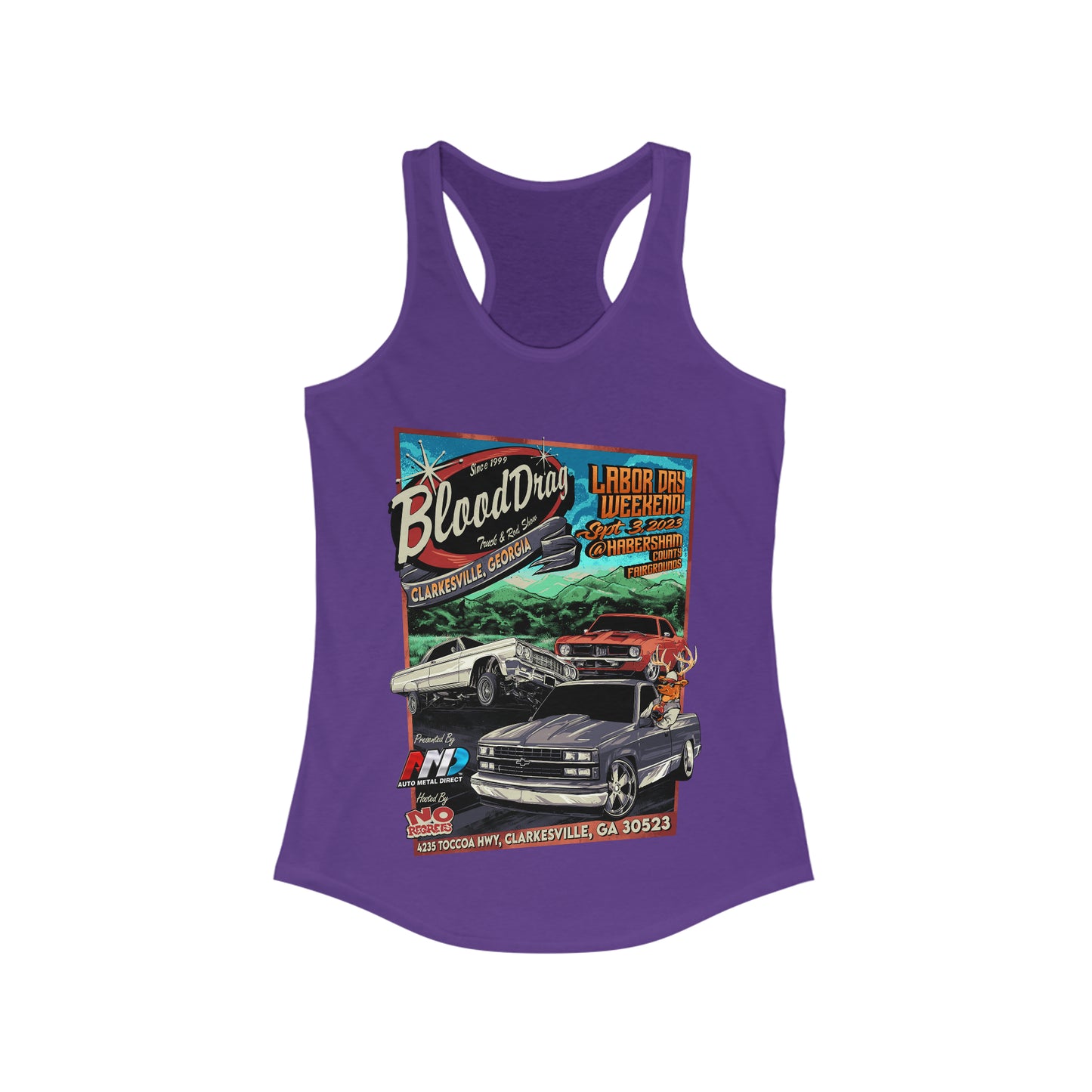 2023 BloodDrag Women's Racerback Shirt