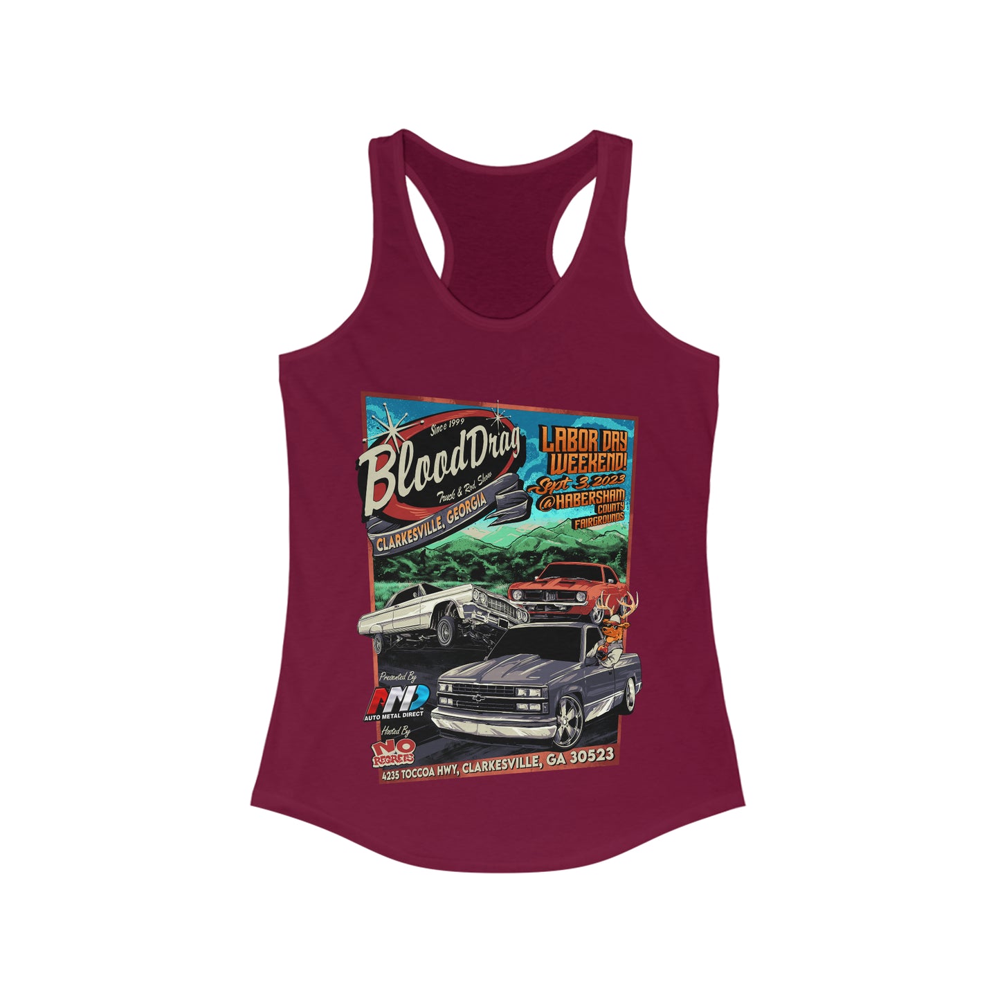 2023 BloodDrag Women's Racerback Shirt