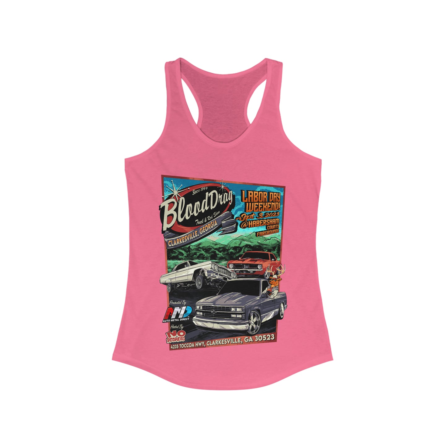 2023 BloodDrag Women's Racerback Shirt