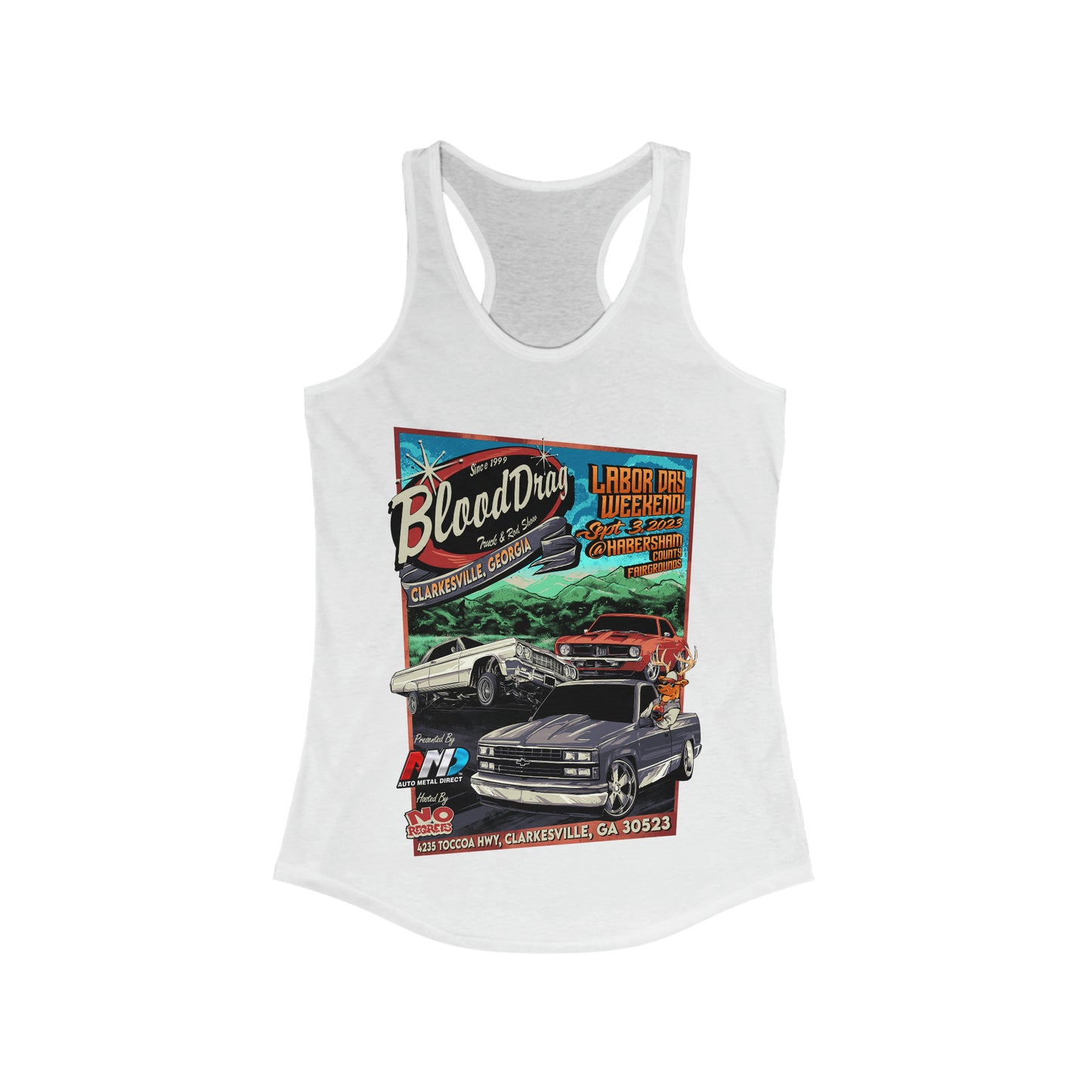 2023 BloodDrag Women's Racerback Shirt