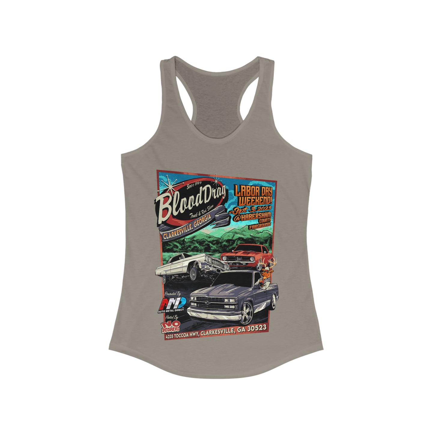 2023 BloodDrag Women's Racerback Shirt