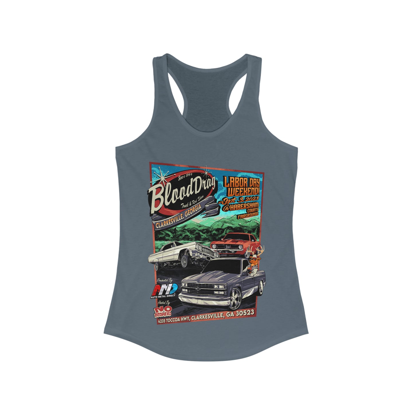2023 BloodDrag Women's Racerback Shirt
