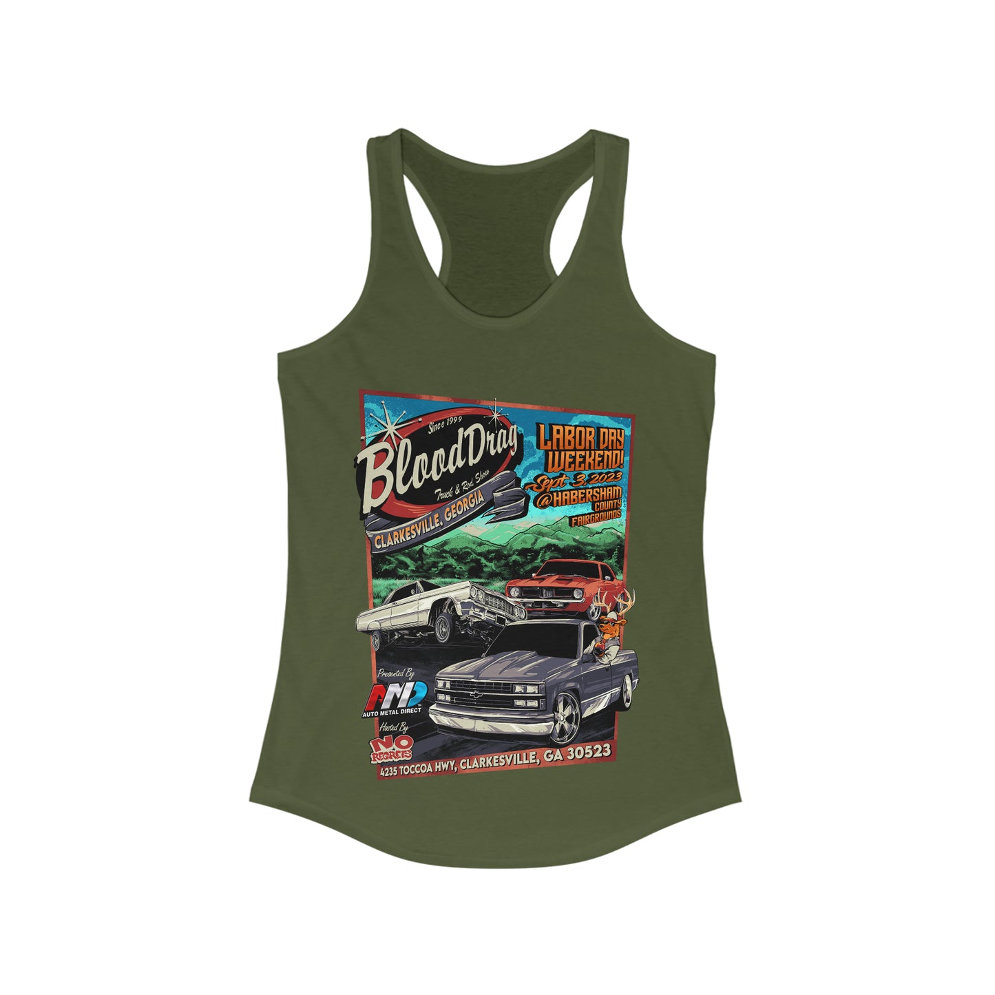2023 BloodDrag Women's Racerback Shirt