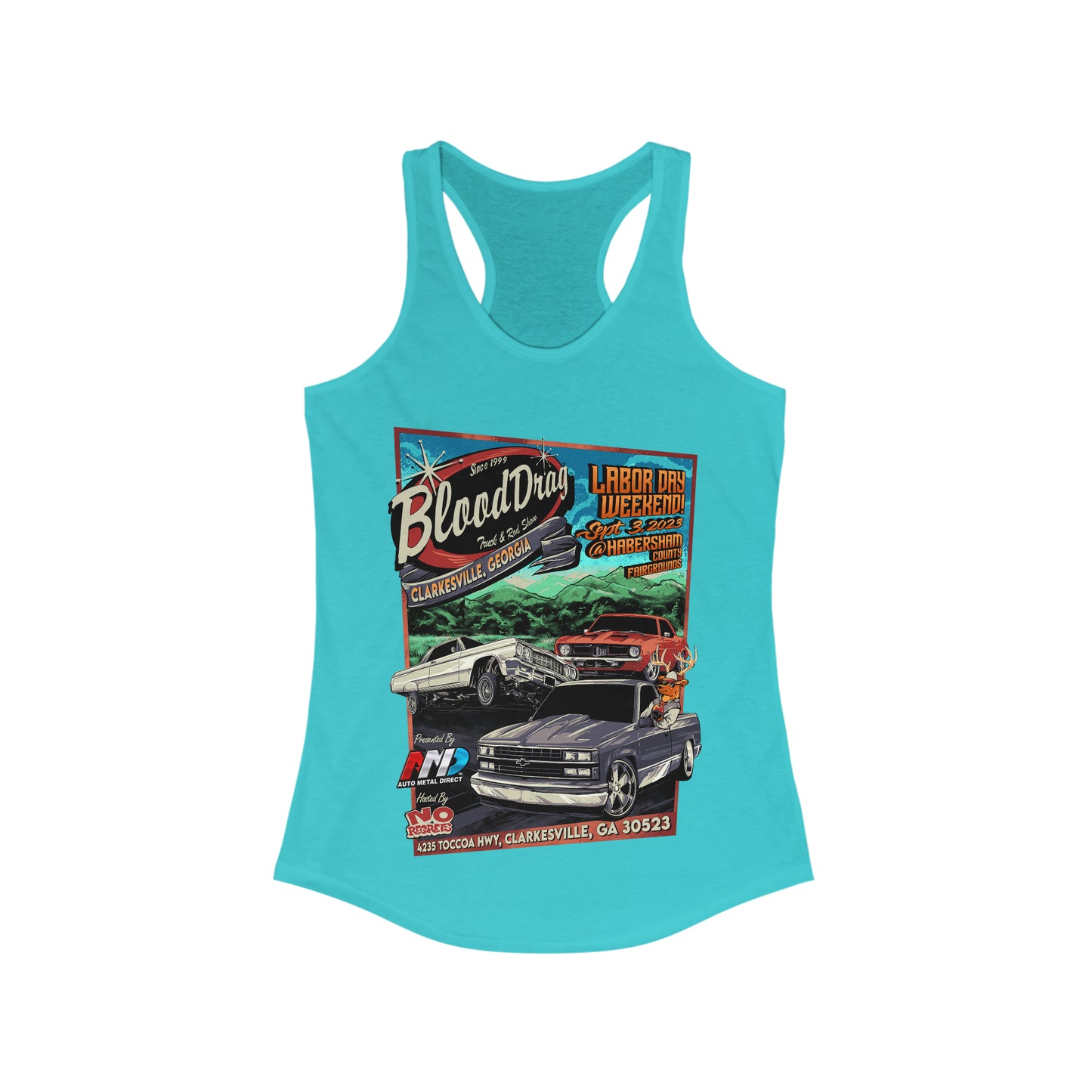 2023 BloodDrag Women's Racerback Shirt