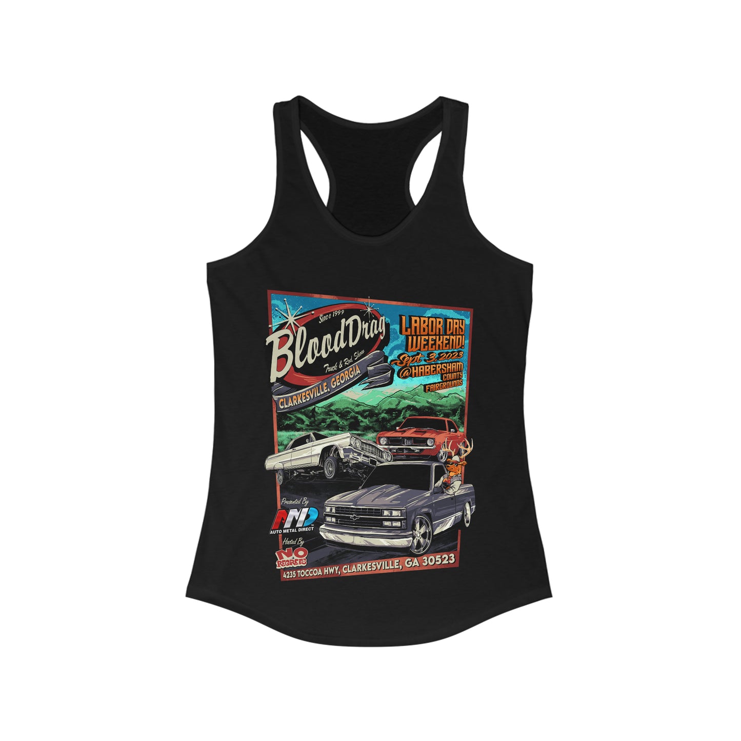 2023 BloodDrag Women's Racerback Shirt