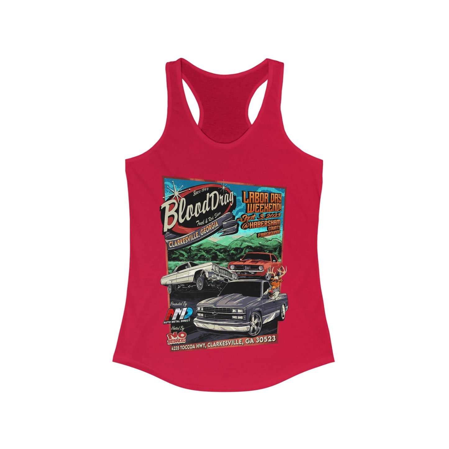 2023 BloodDrag Women's Racerback Shirt