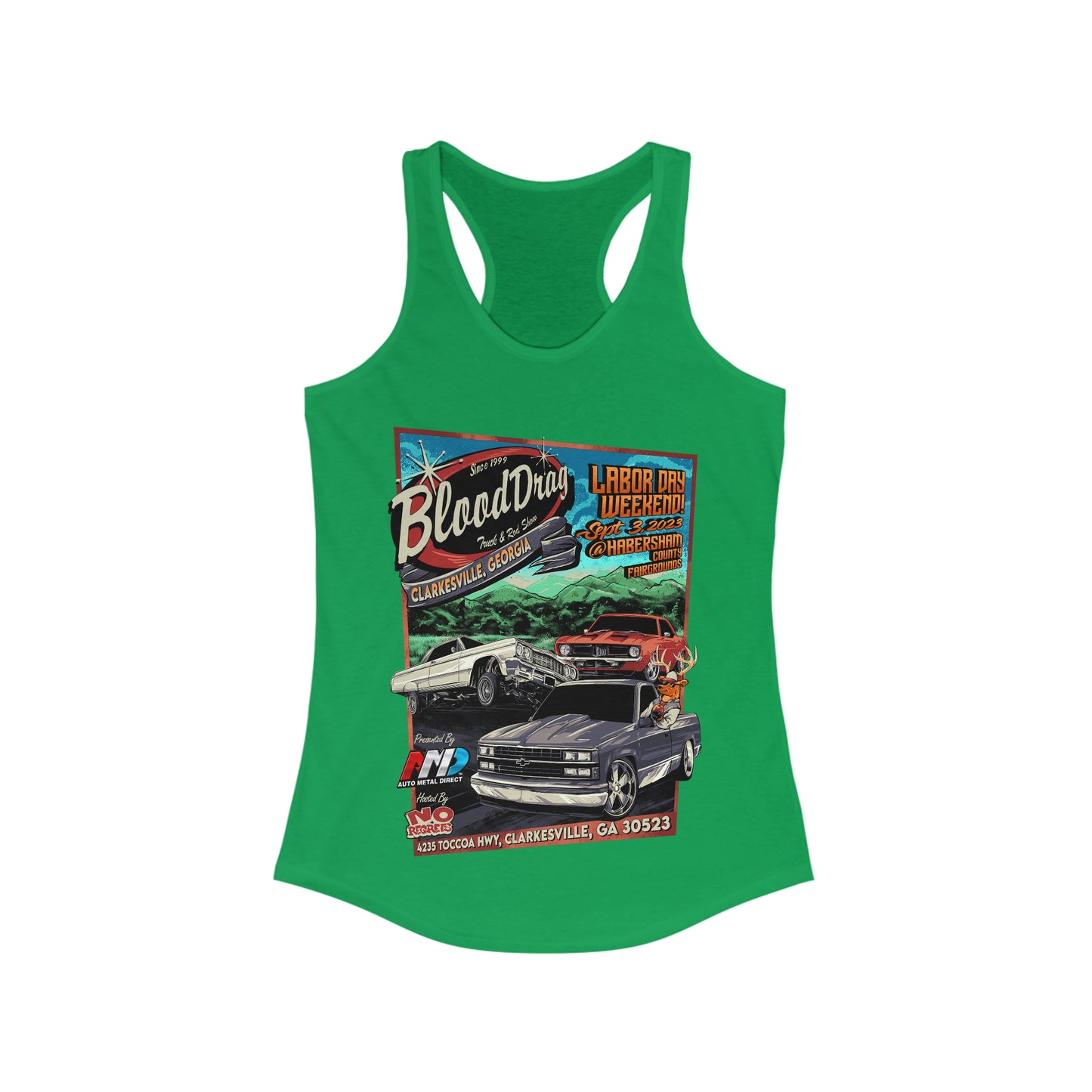 2023 BloodDrag Women's Racerback Shirt