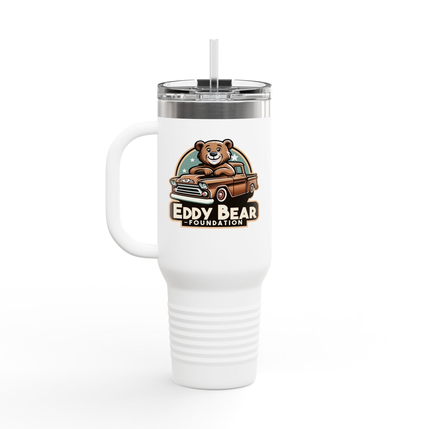 Eddy Bear/Bear Drive 40oz Travel Mug