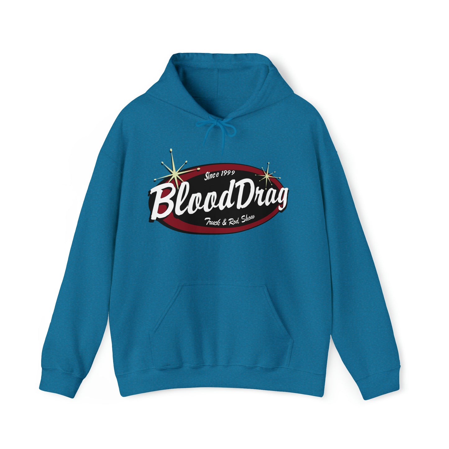 BloodDrag Unisex Heavy Blend™ Hooded Sweatshirt